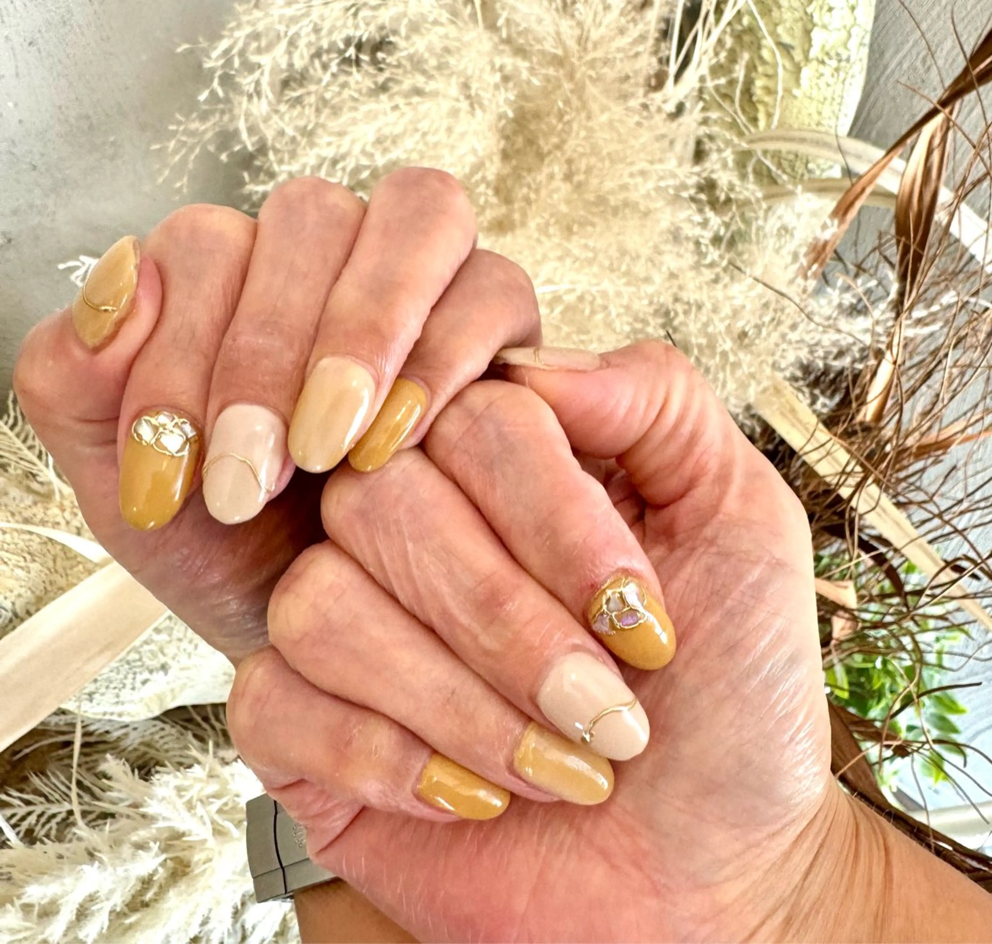 ネイル Twin Eight  Nail&Eyelash（旧：Lumiere）所属・Miho.Nail TwinEightのネイルデザイン