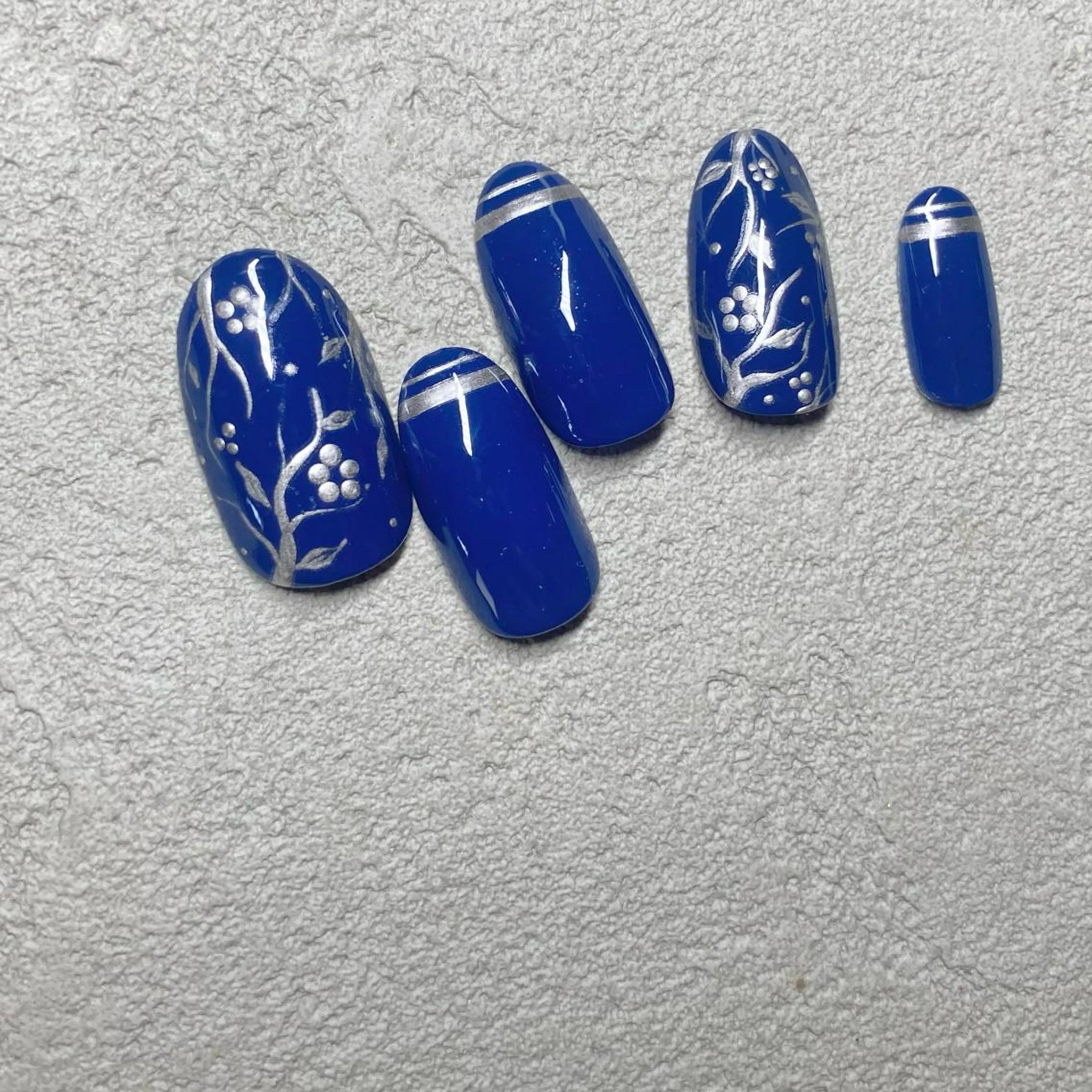 ネイル アートネイル フットネイル ニュアンスネイル 冬ネイル 山田 貴子のネイルデザイン