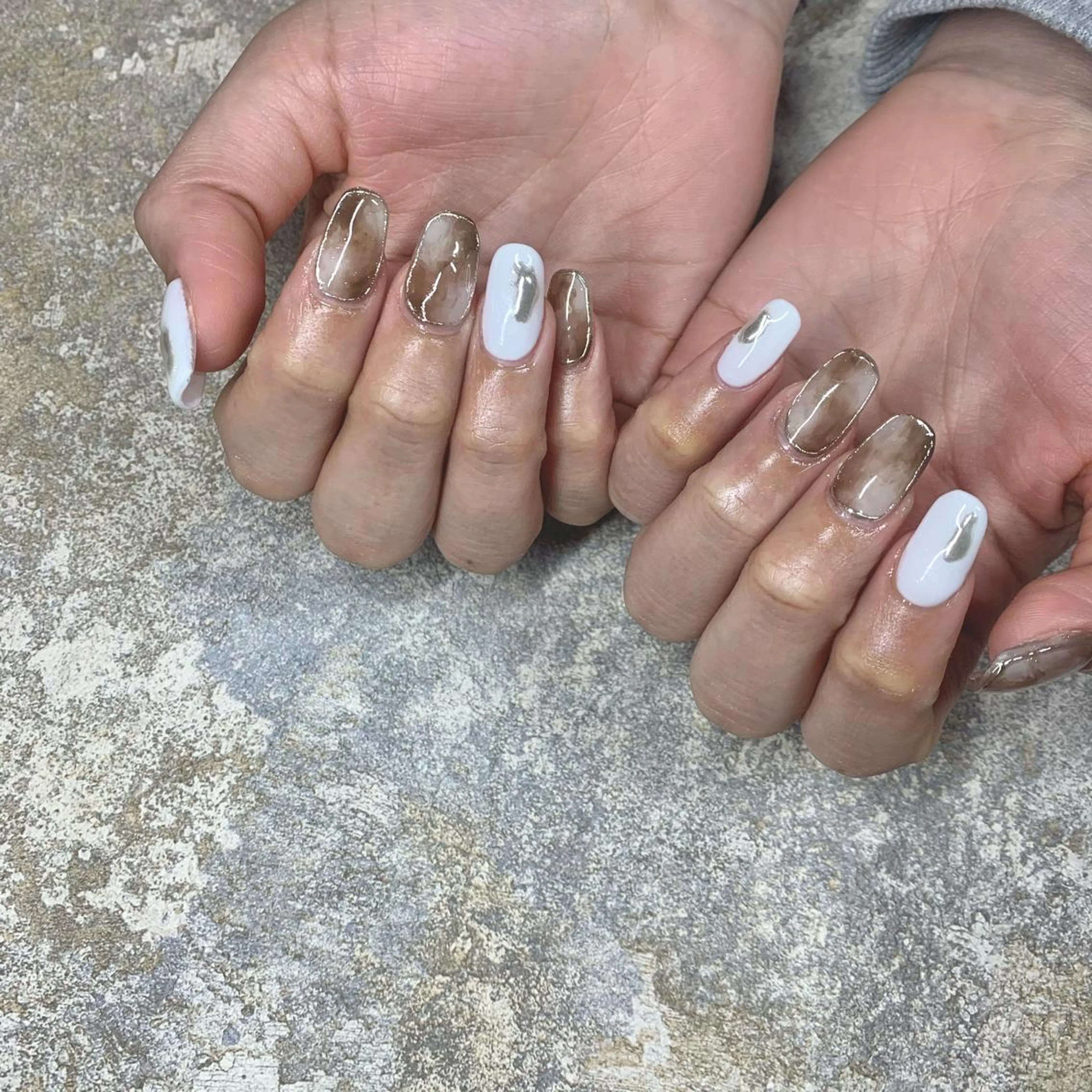 ネイル Nes.nail所属・🌼Nomura Yuko🌷のネイルデザイン