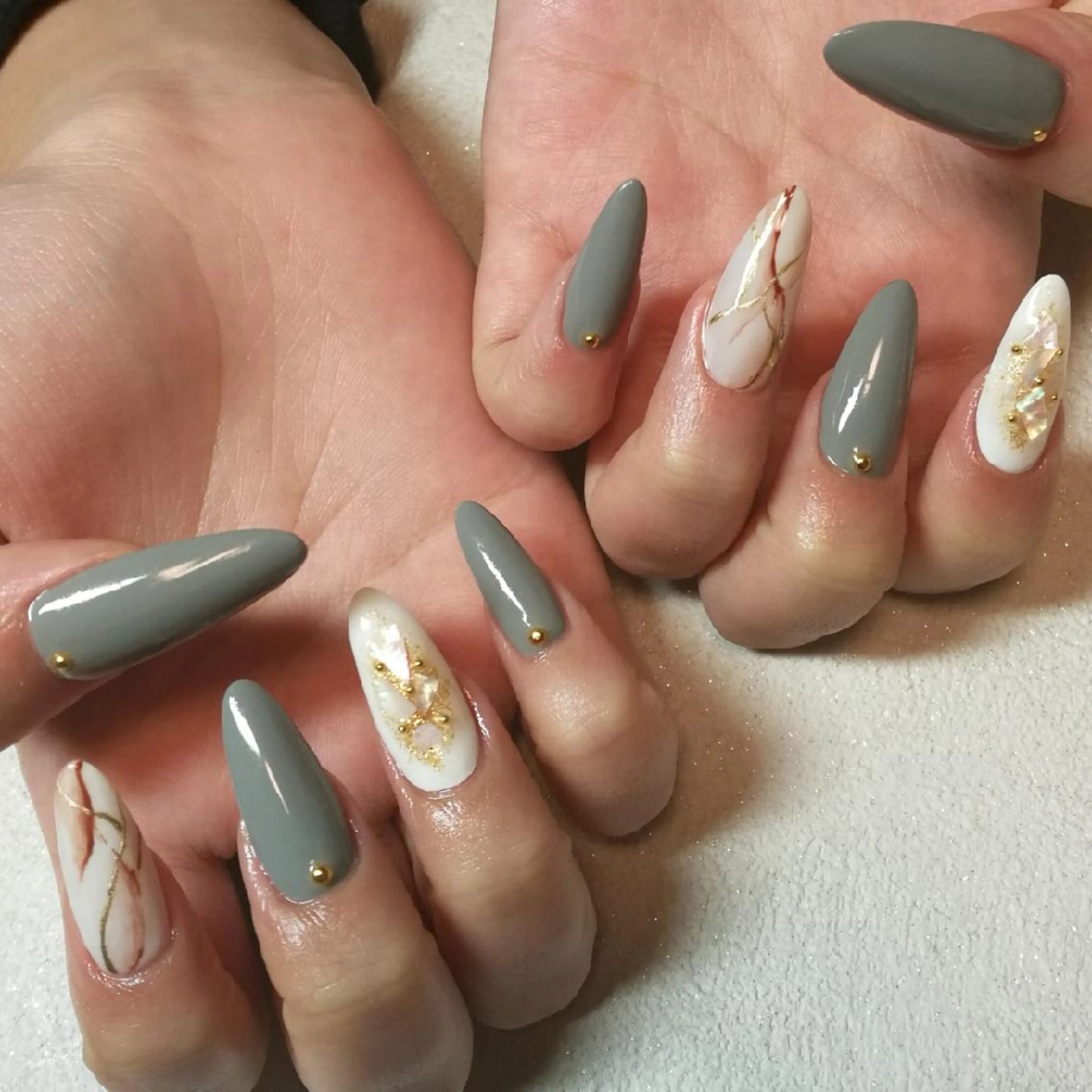 ネイル ハンドネイル private nailsalonのネイルデザイン