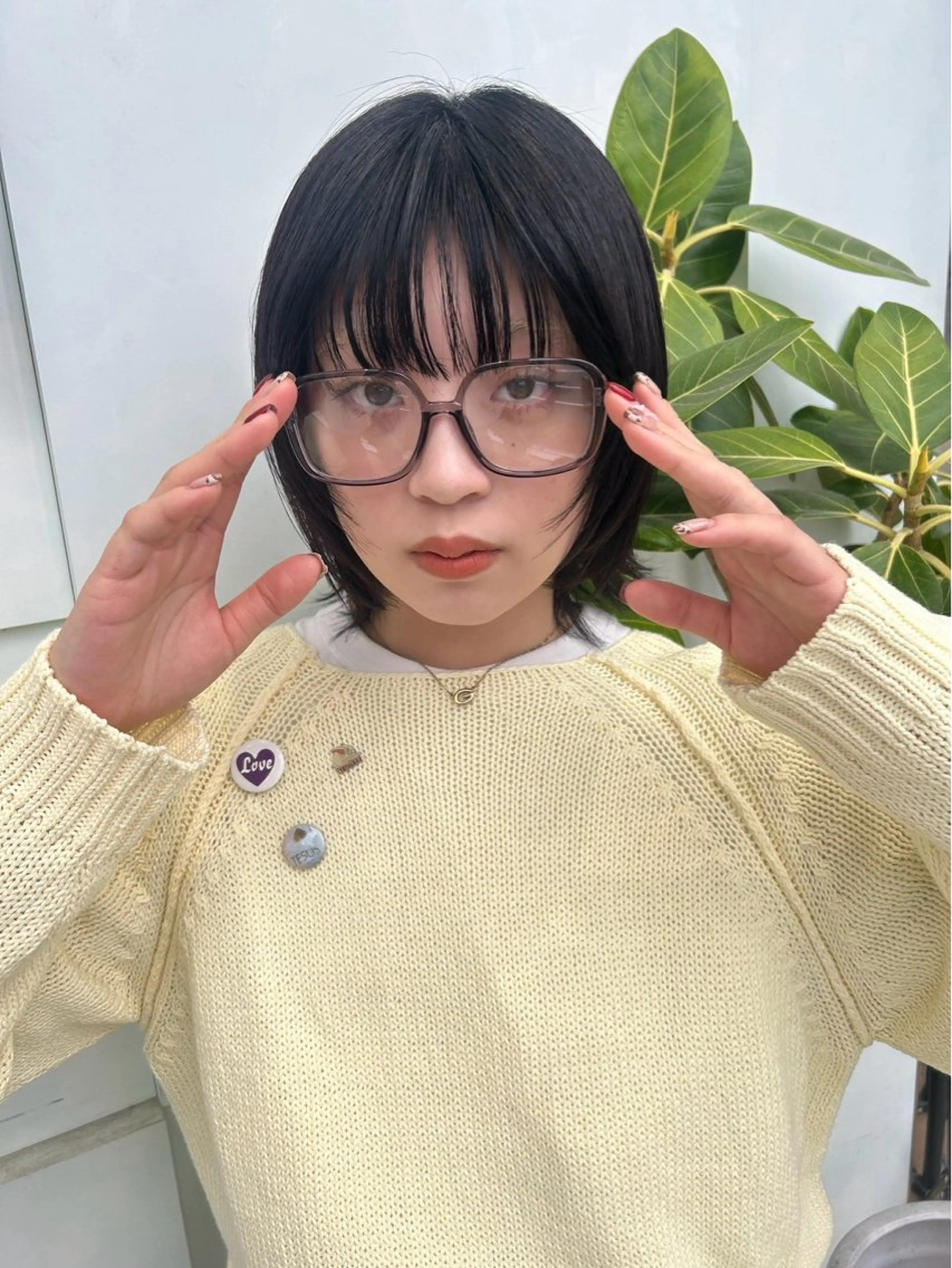 ミディアム 栗田 莉奈/ 自由が丘のヘアスタイル