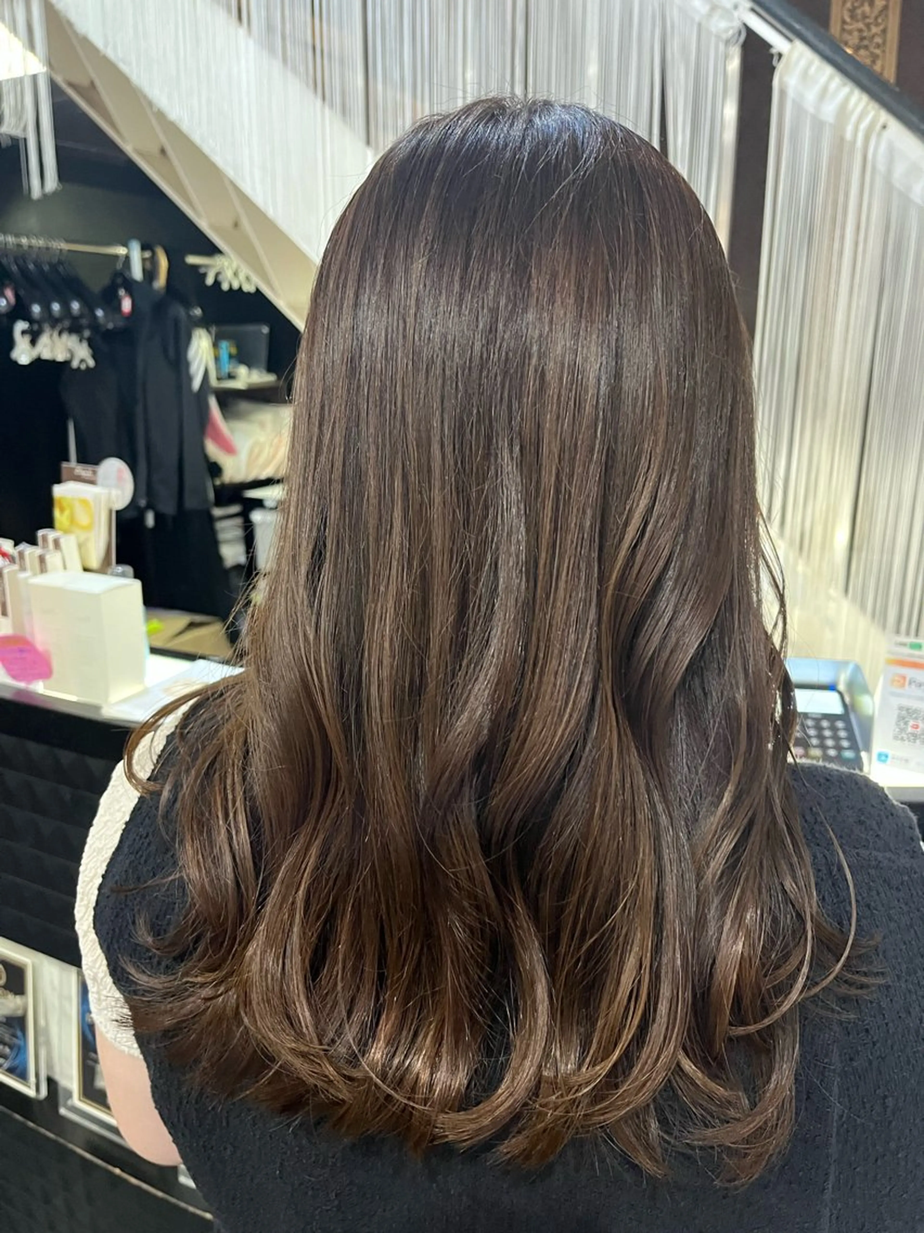 ロング 韓国風ヘア yuki🌼 Hip's decoのヘアスタイル