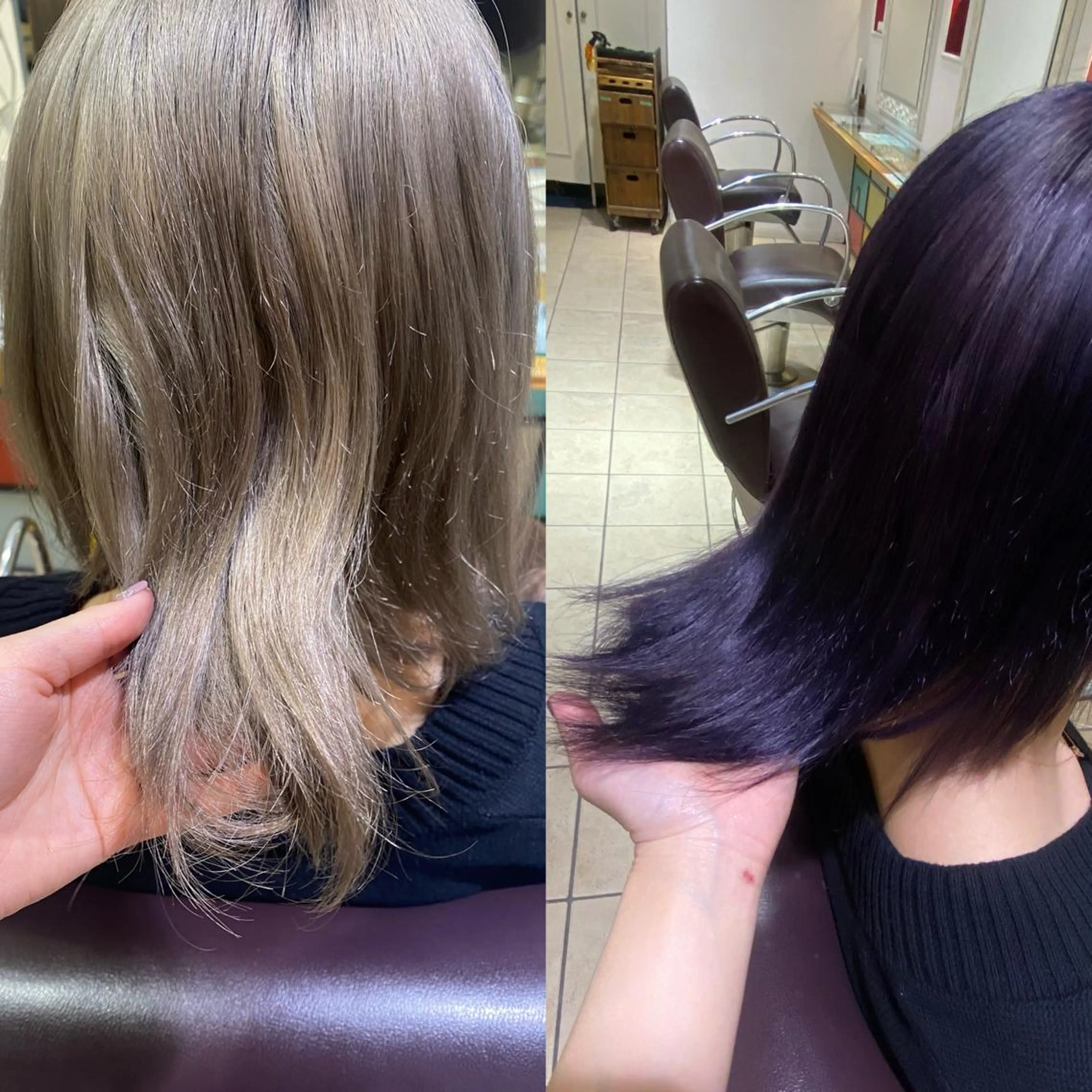 ミディアム flammeum八王子北口所属・flammeum 🧸🍯中村美咲のヘアスタイル