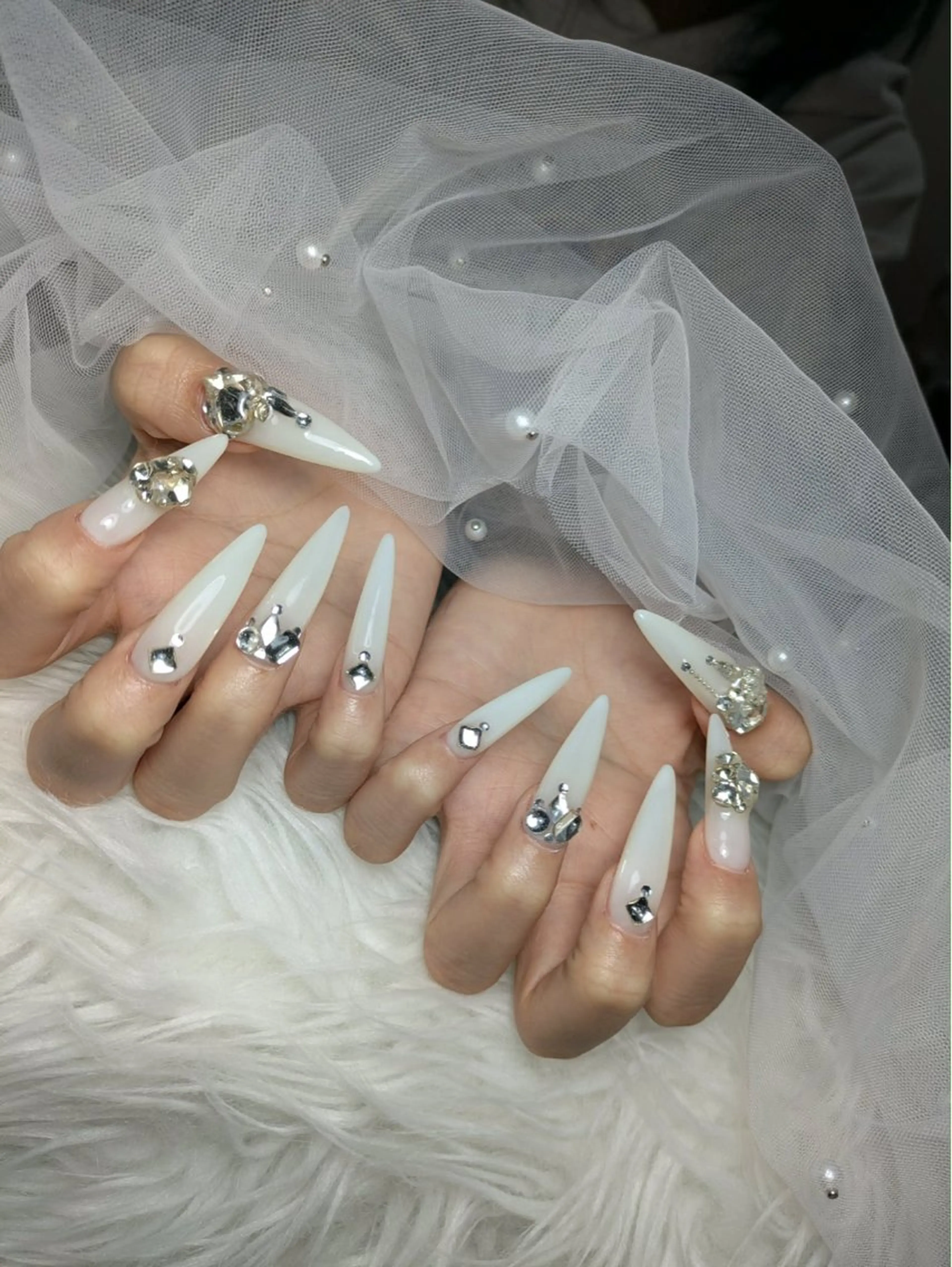ネイル Queen Nail 柏店　クイーンネイルのネイルデザイン