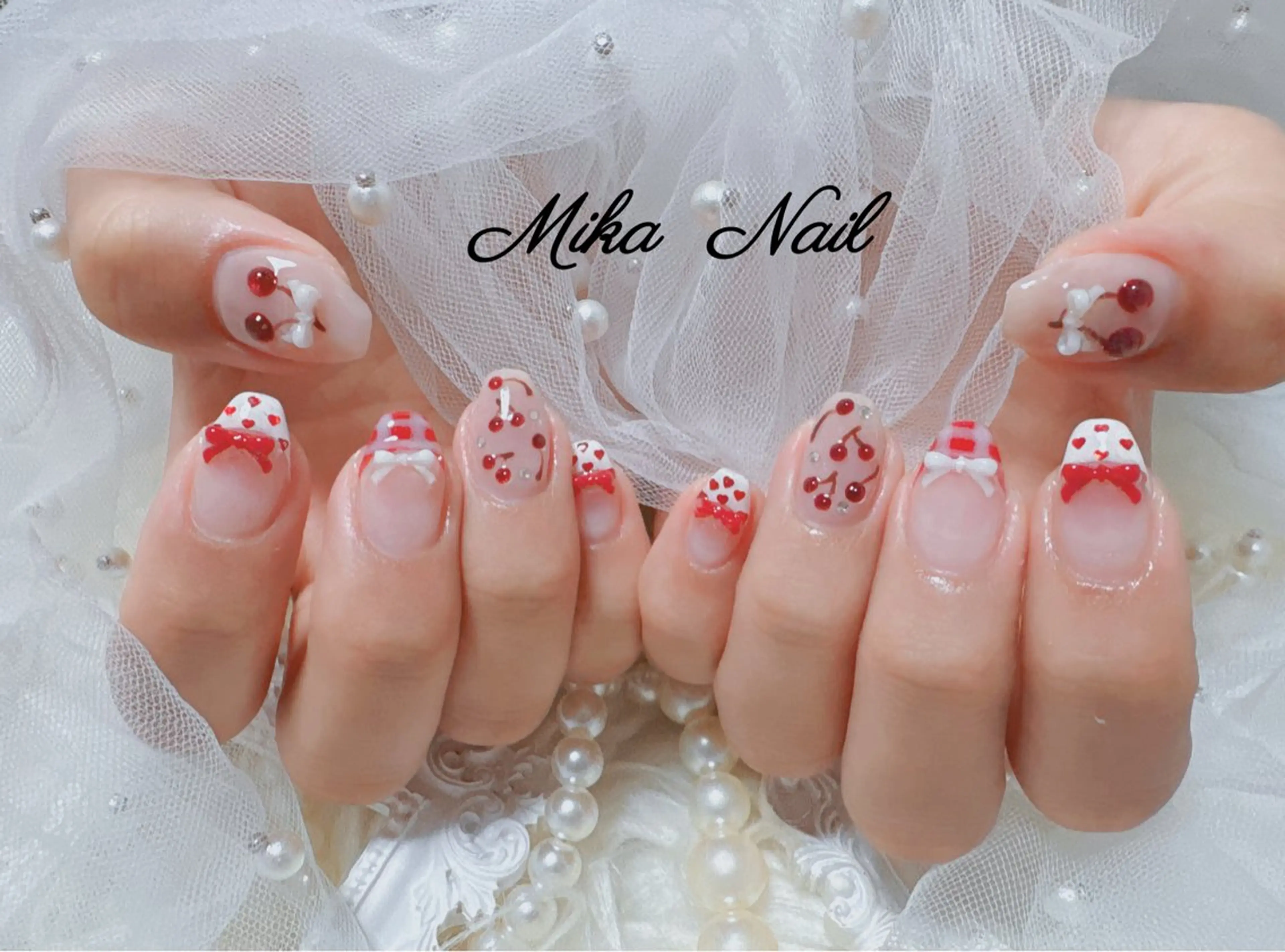 ネイル Mika Nailのネイルデザイン
