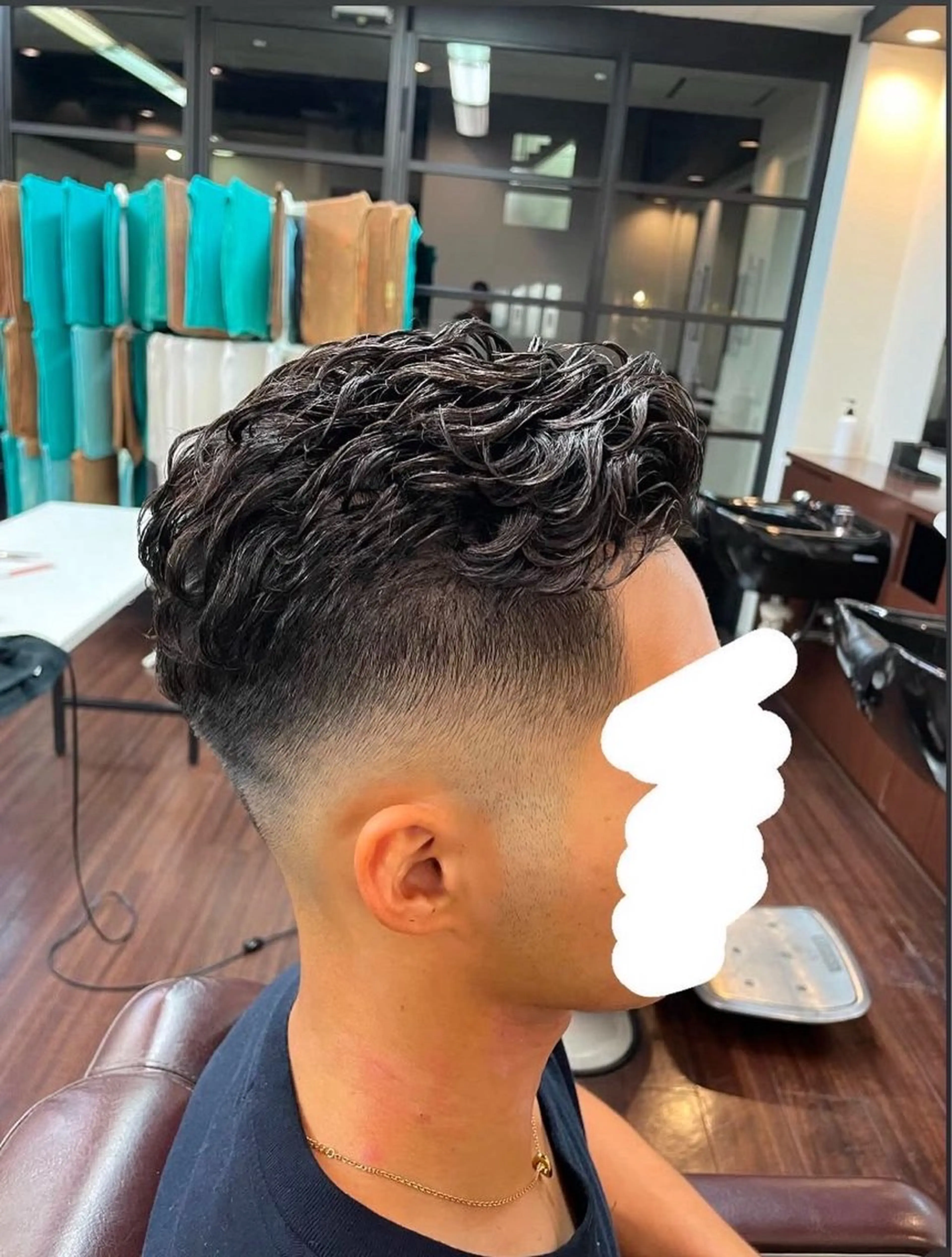 パーマ JOYBOX/新大阪店所属・清水 拓馬のヘアスタイル