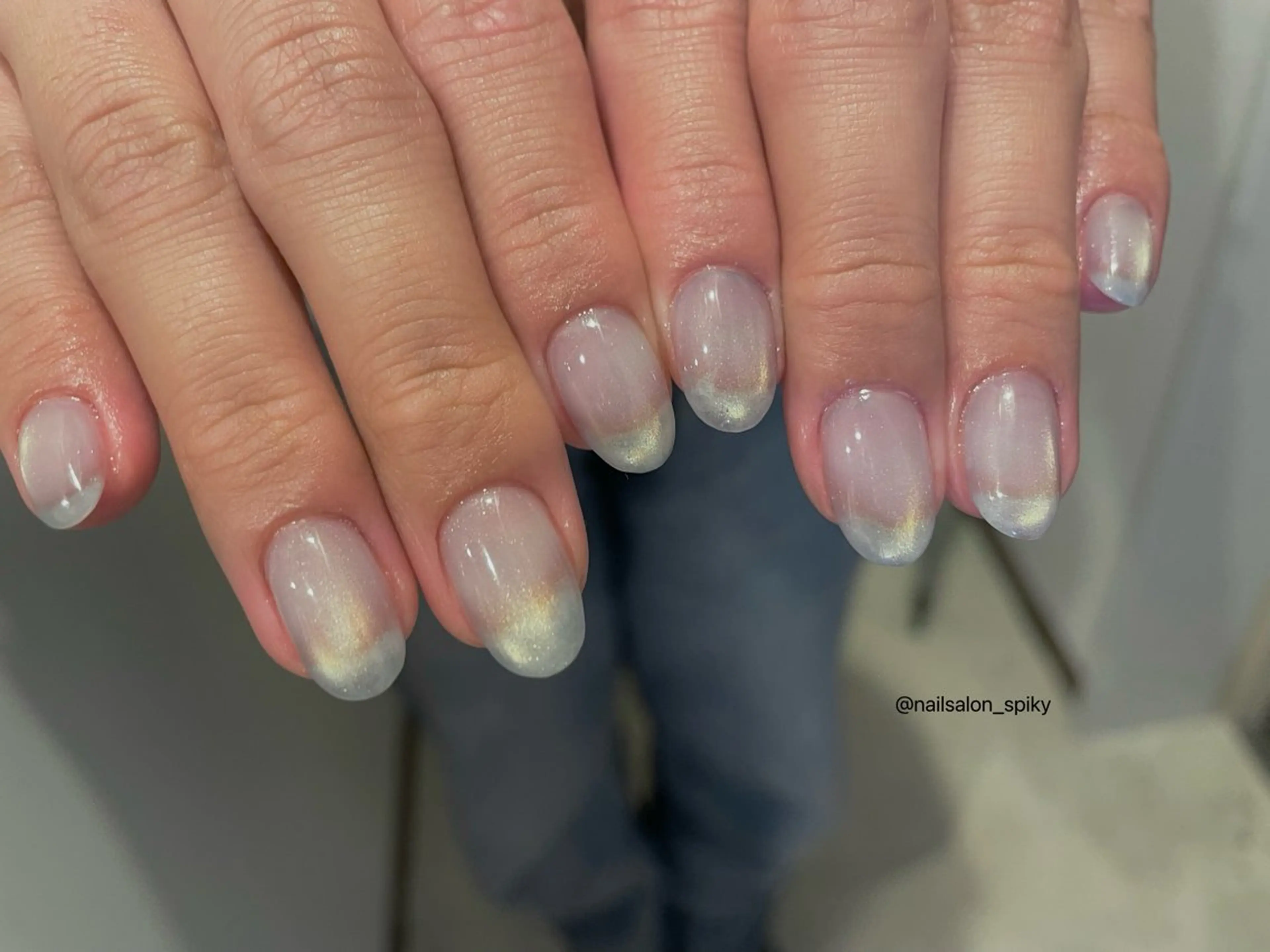 ネイル Spiky とうげ ふうかのネイルデザイン