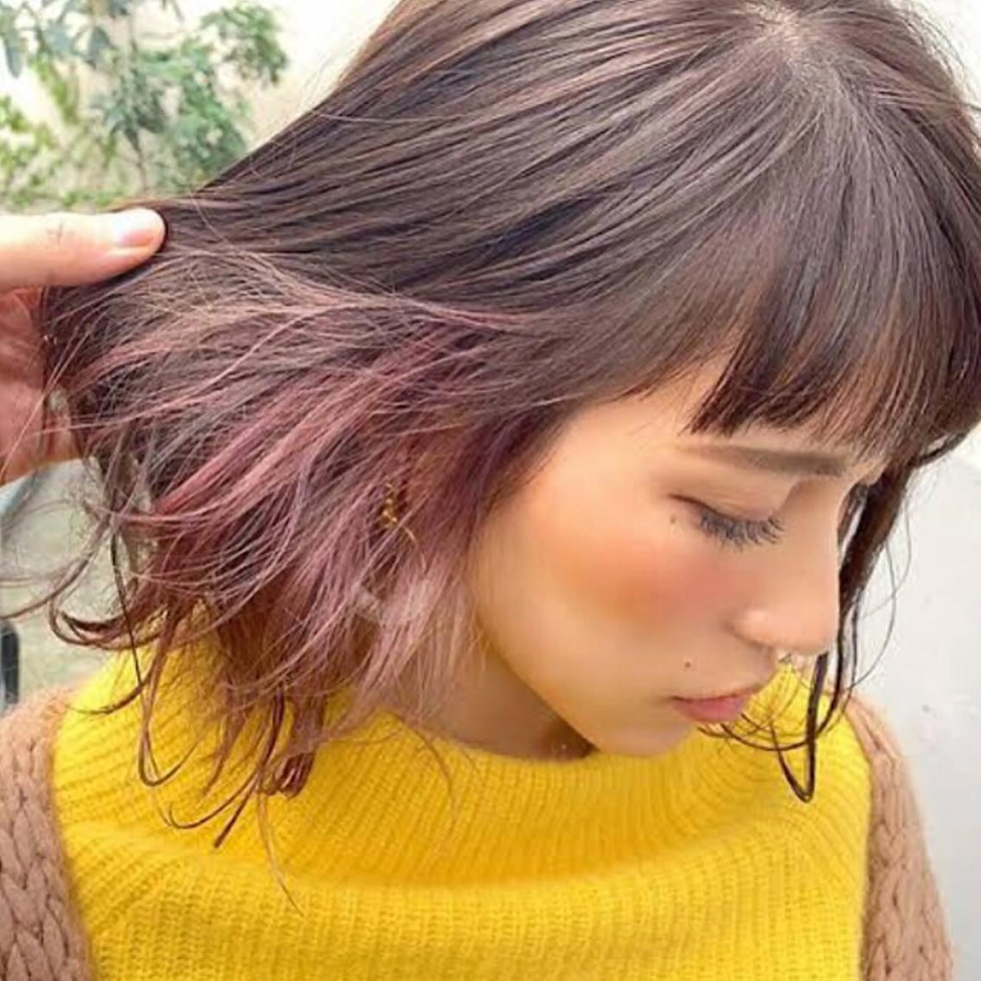ショート カラー 髪質改善専門 ゆうぞうのヘアスタイル