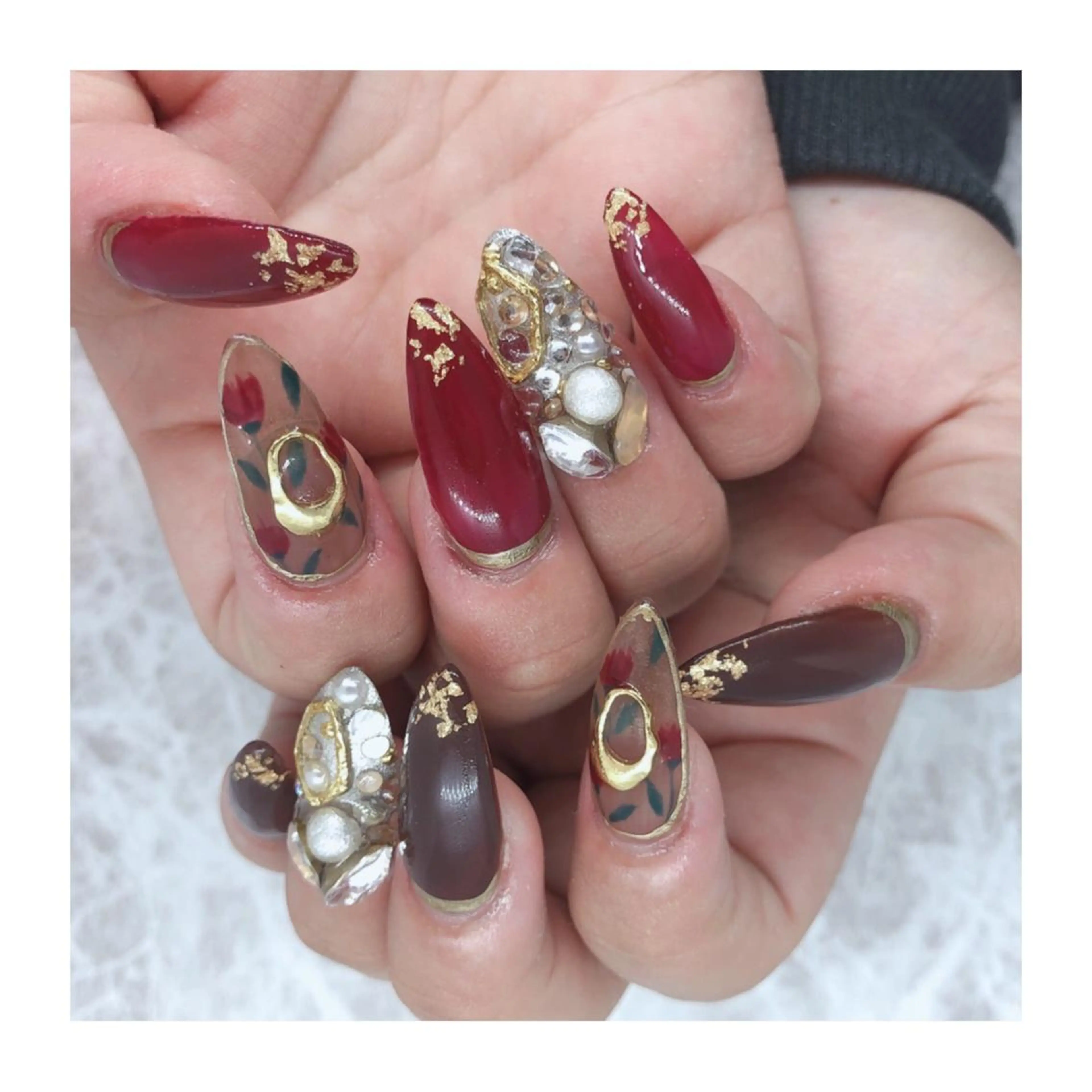 ネイル ハンドネイル Nailsalon -Aのネイルデザイン