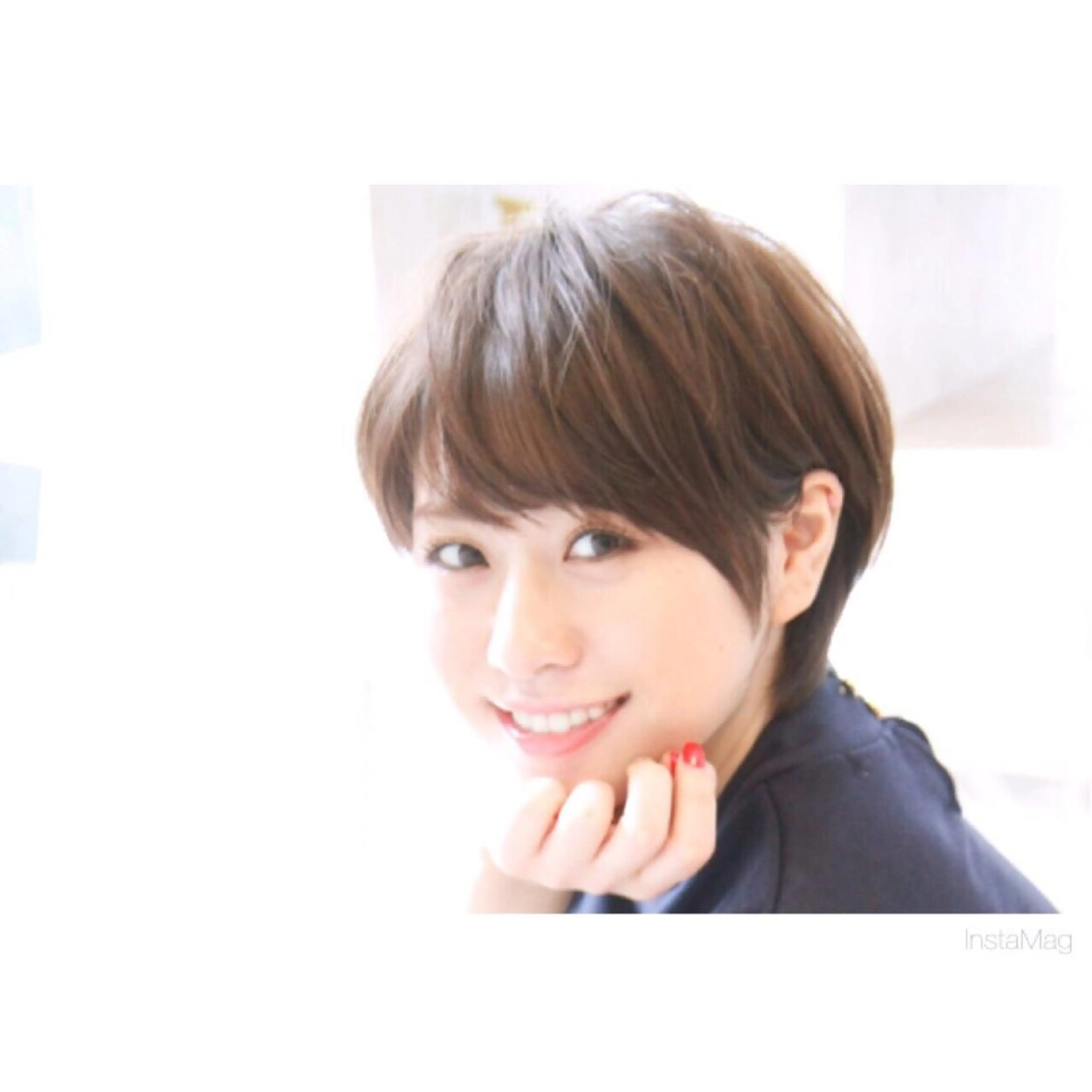 ショート deapres所属・dealers カルロスのヘアスタイル