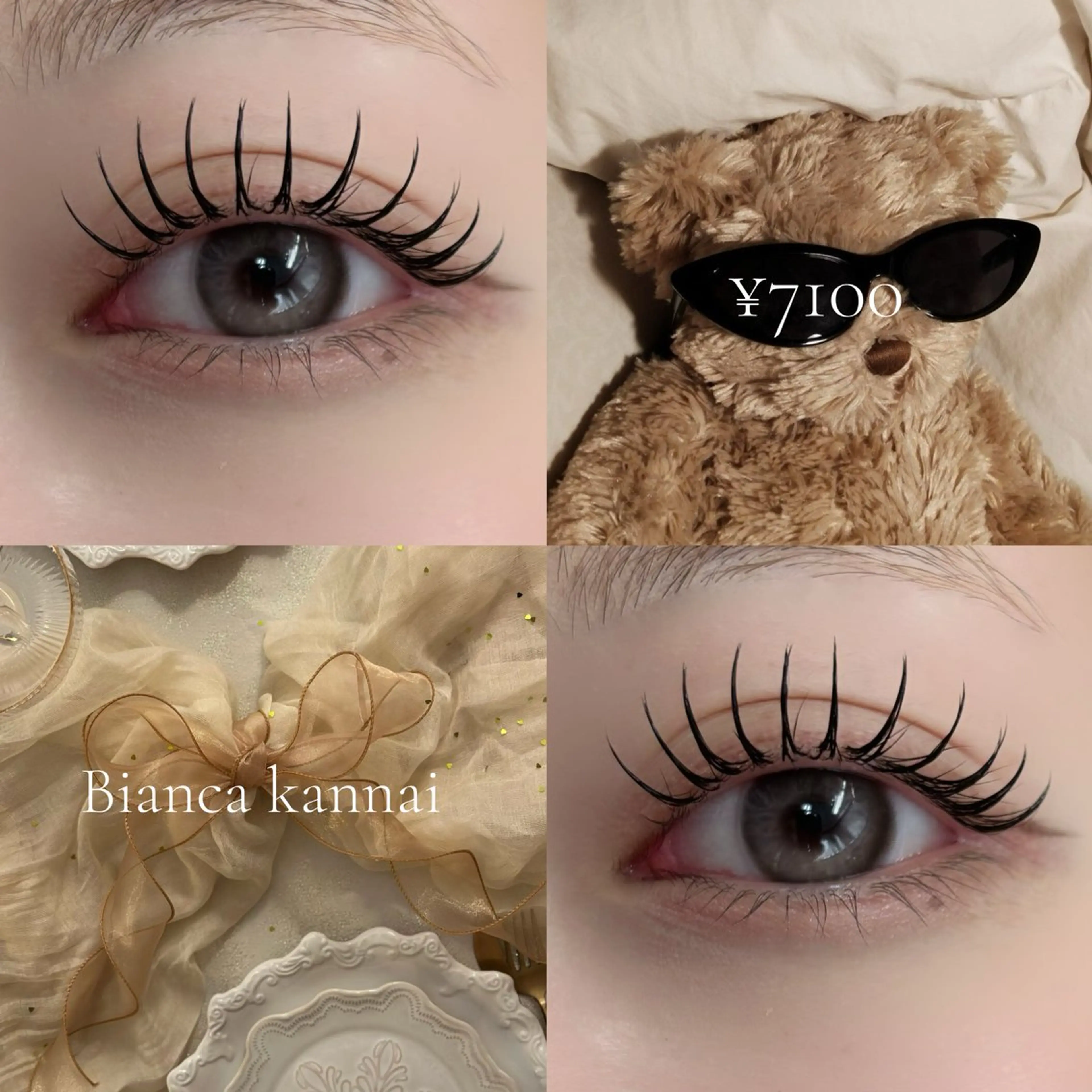 マツエク・マツパ マツエク BIANCA🤍🎀 OGAWAの眉毛・アイブロウイメージ