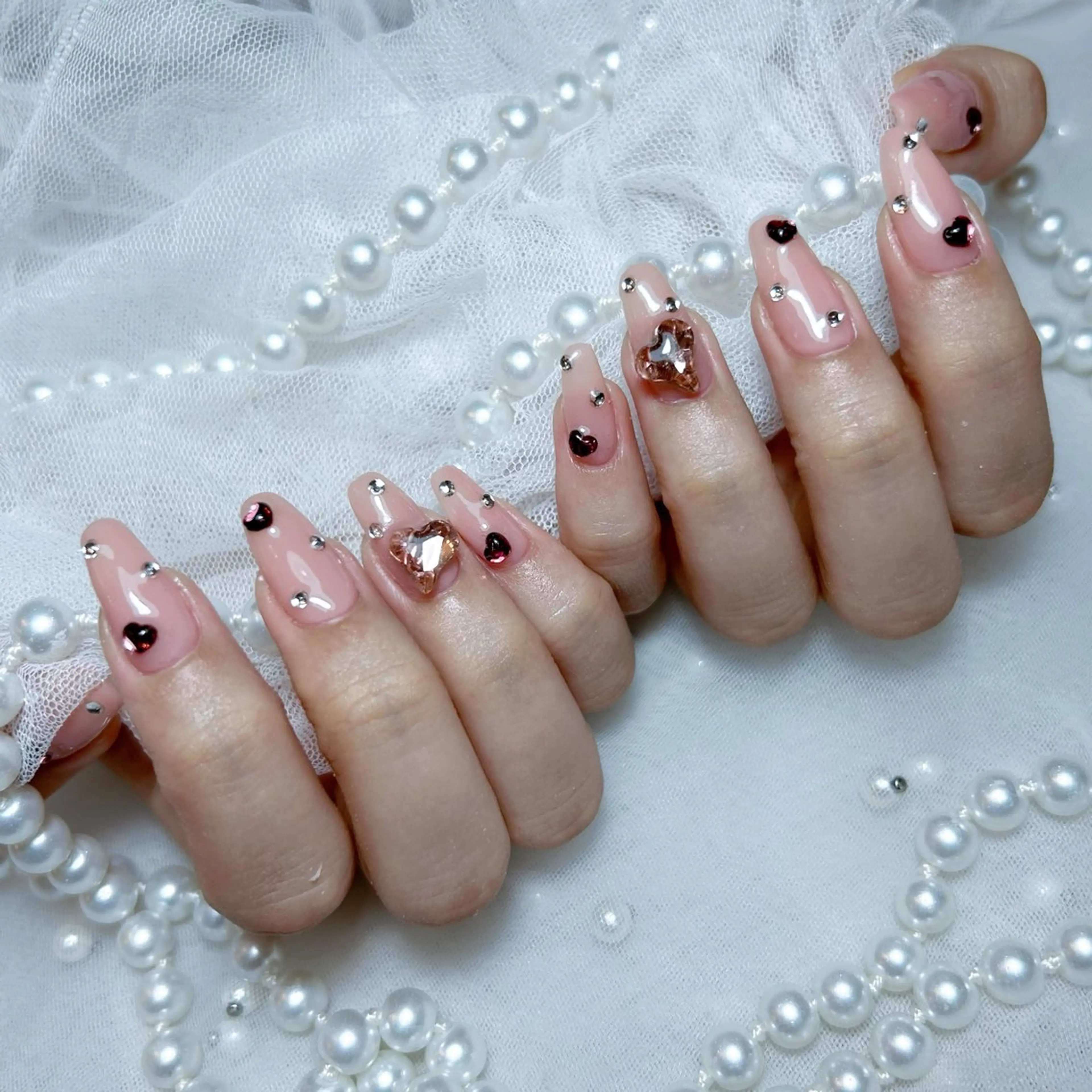 ネイル Yudia🩵 Yuiのネイルデザイン