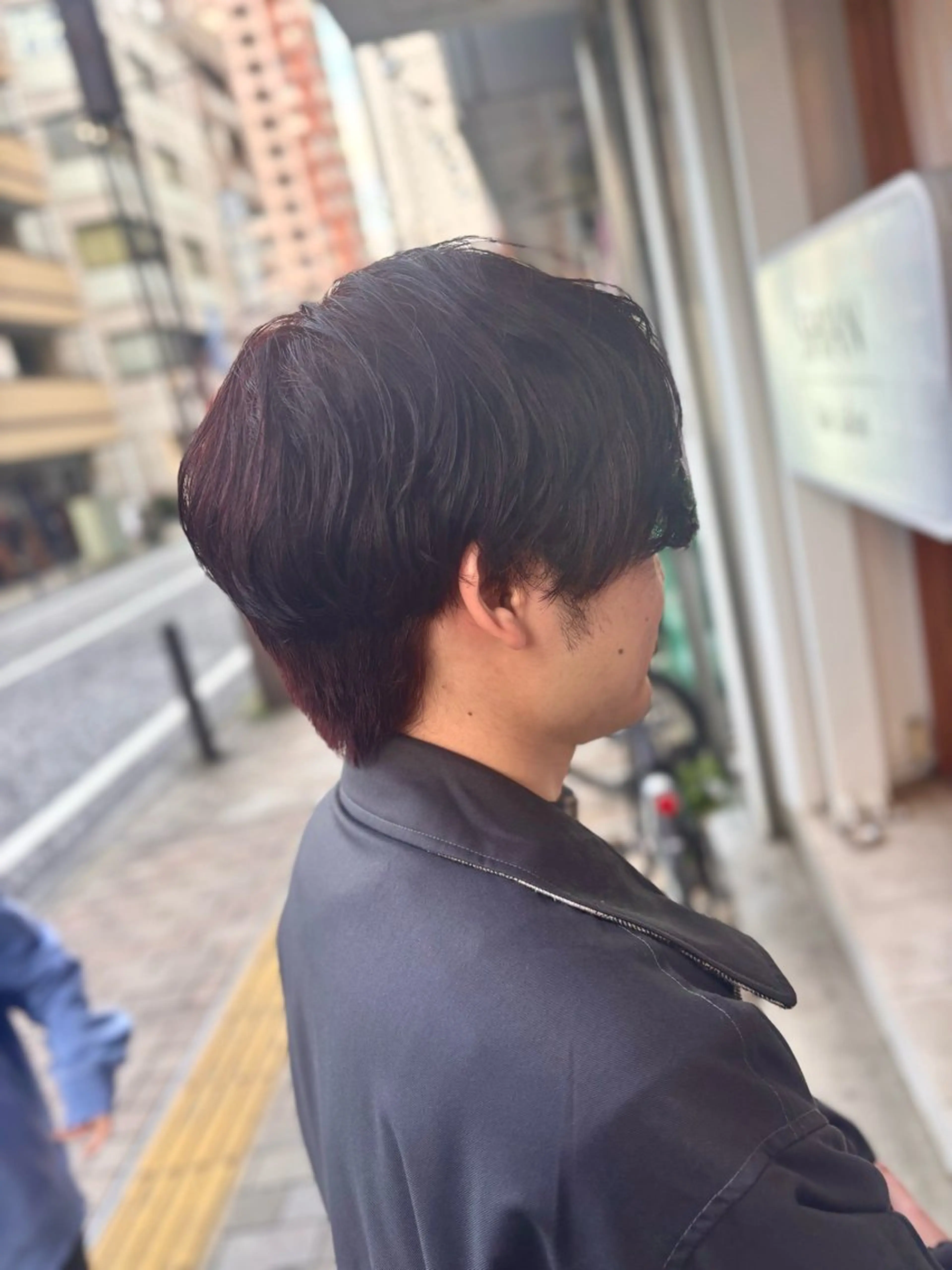 ショート カラー メンズ ヘアカラー SHIAN【シアン】 🍒ゆな🍒のヘアスタイル