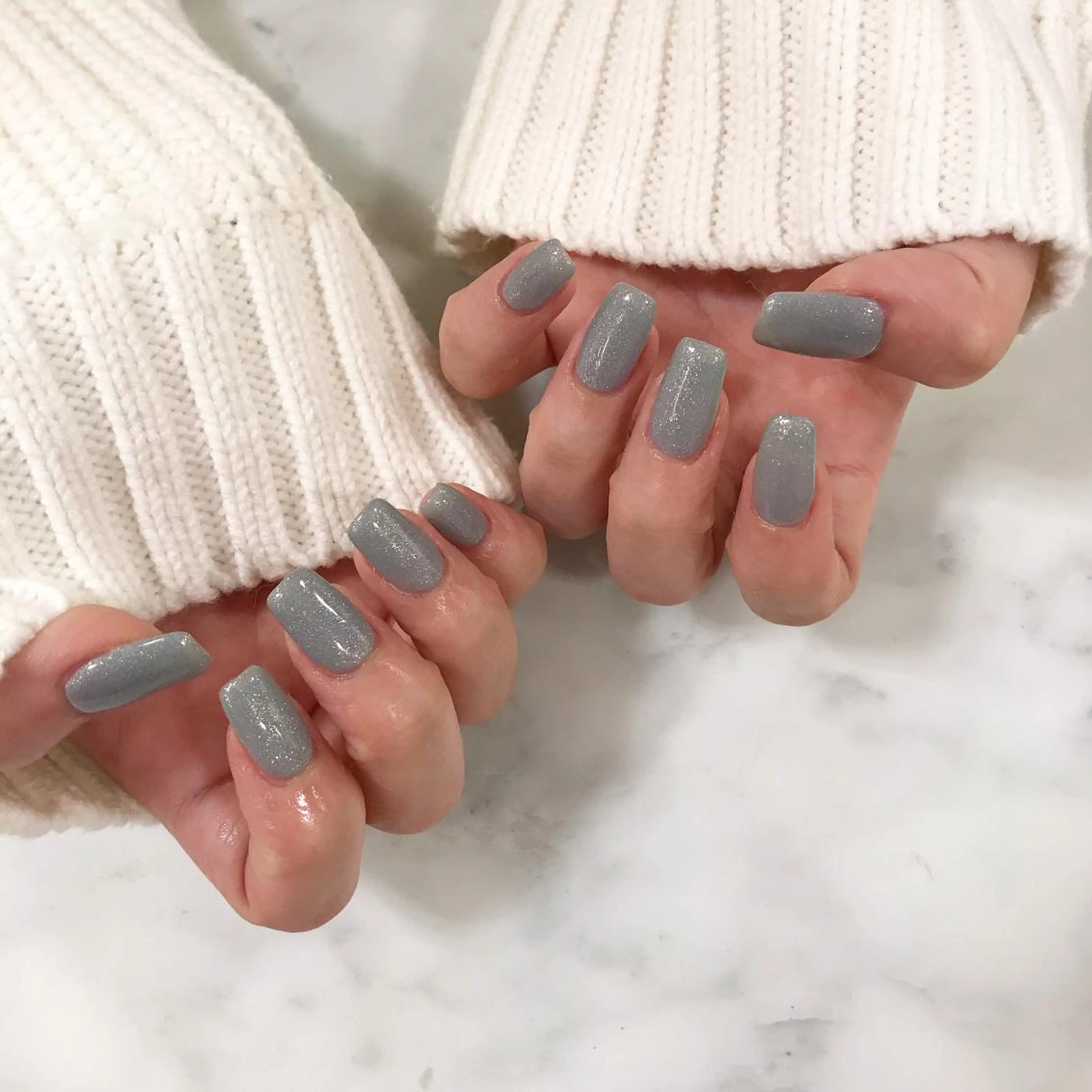 ネイル ワンカラーネイル ハンドネイル GO TODAY SHAiRE SALON 表参道colore店所属・emmi nailのネイルデザイン