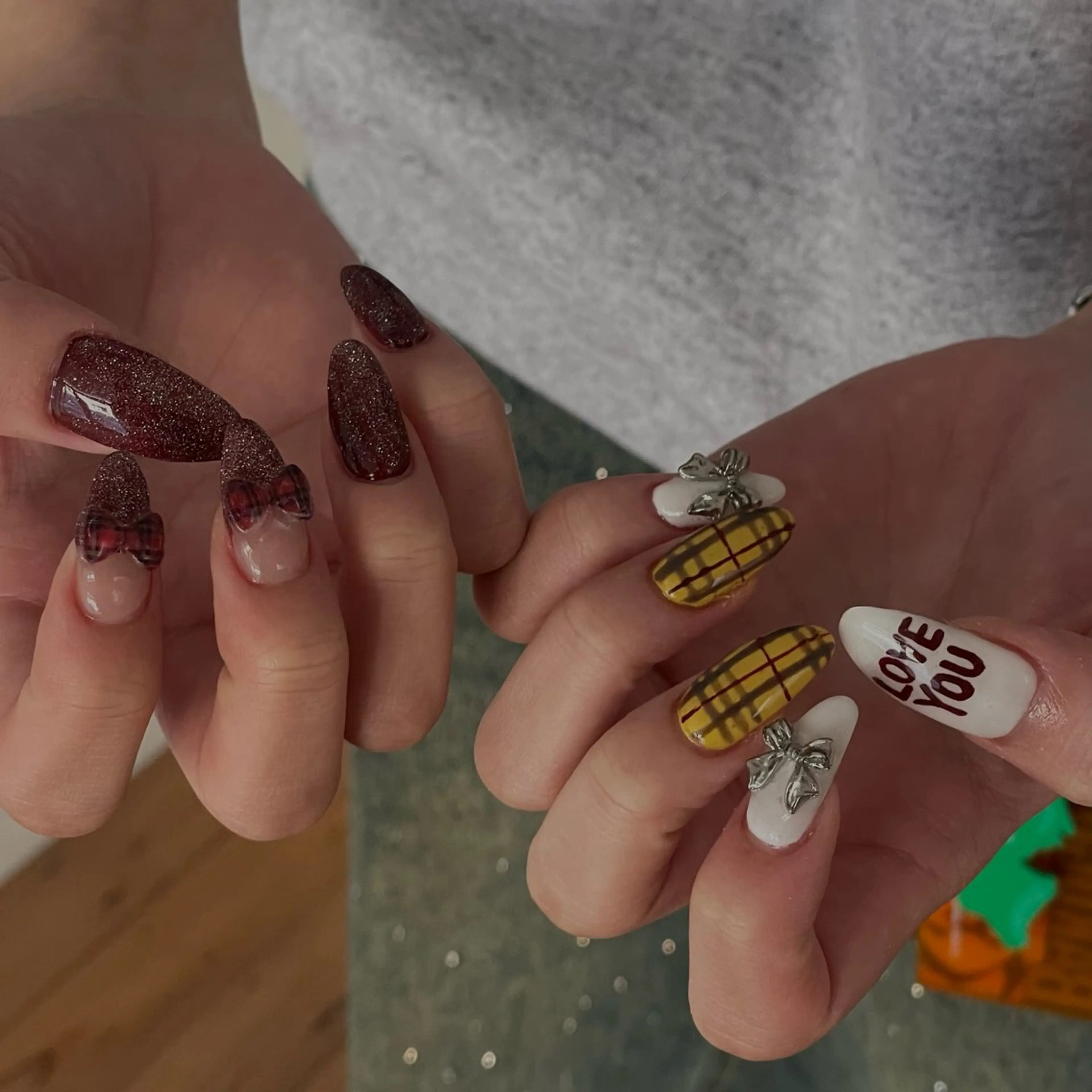 ネイル ハンドネイル kato natsukiのネイルデザイン