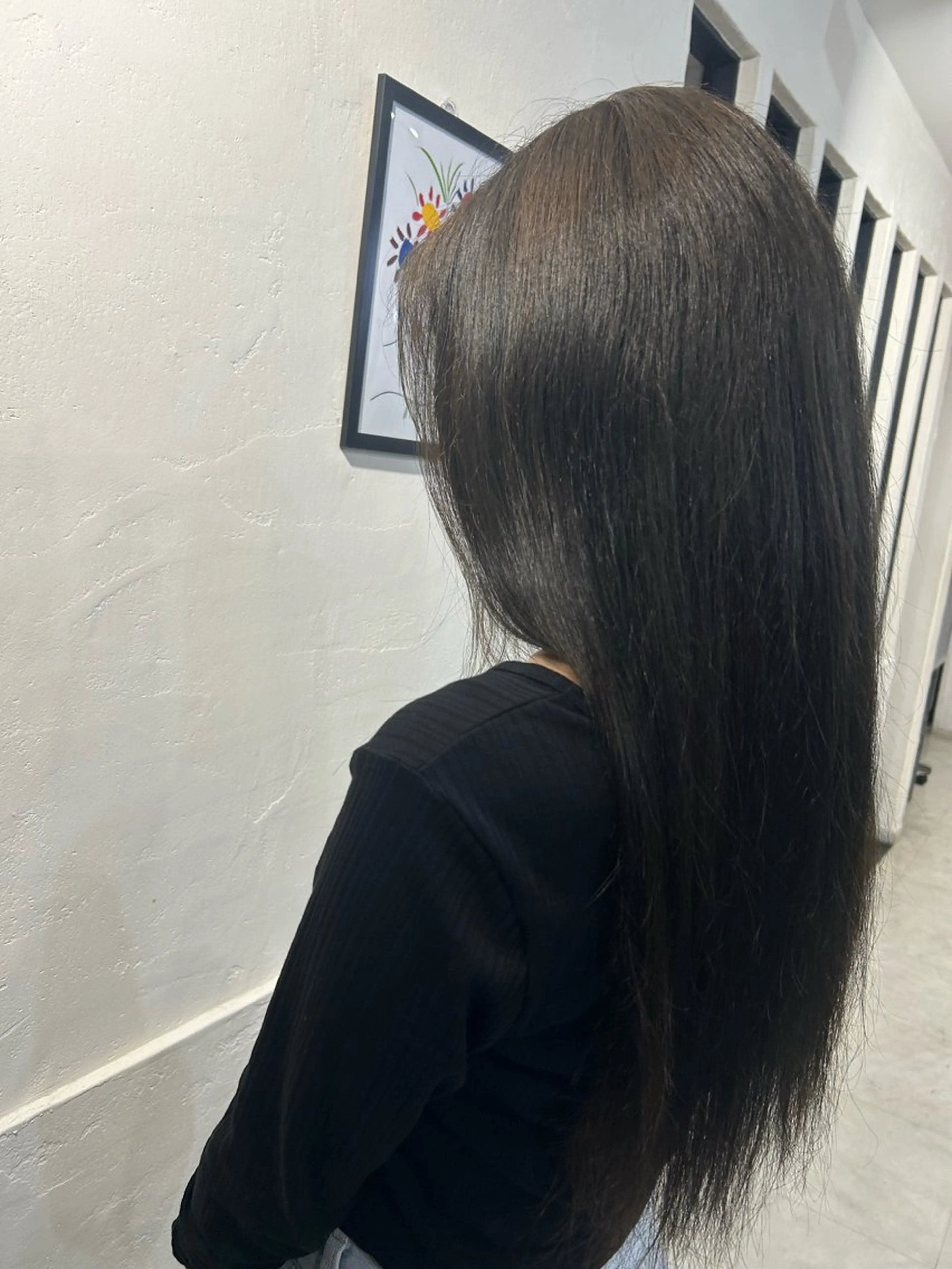 ロング narvis なゆのヘアスタイル