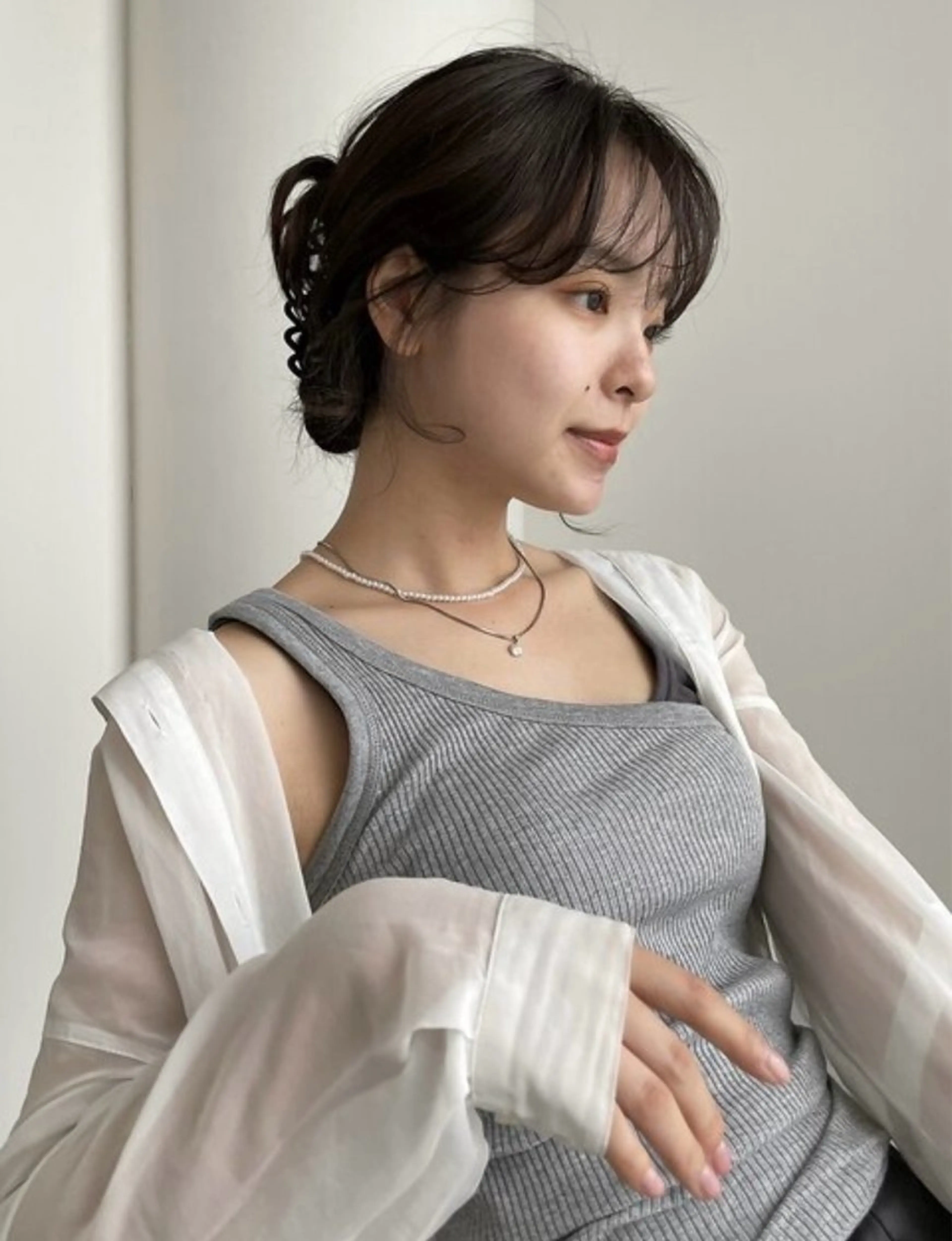 カット ヘアカラー トリートメント 𝜗𝜚髪質改善/ Keina𝜗𝜚のヘアスタイル