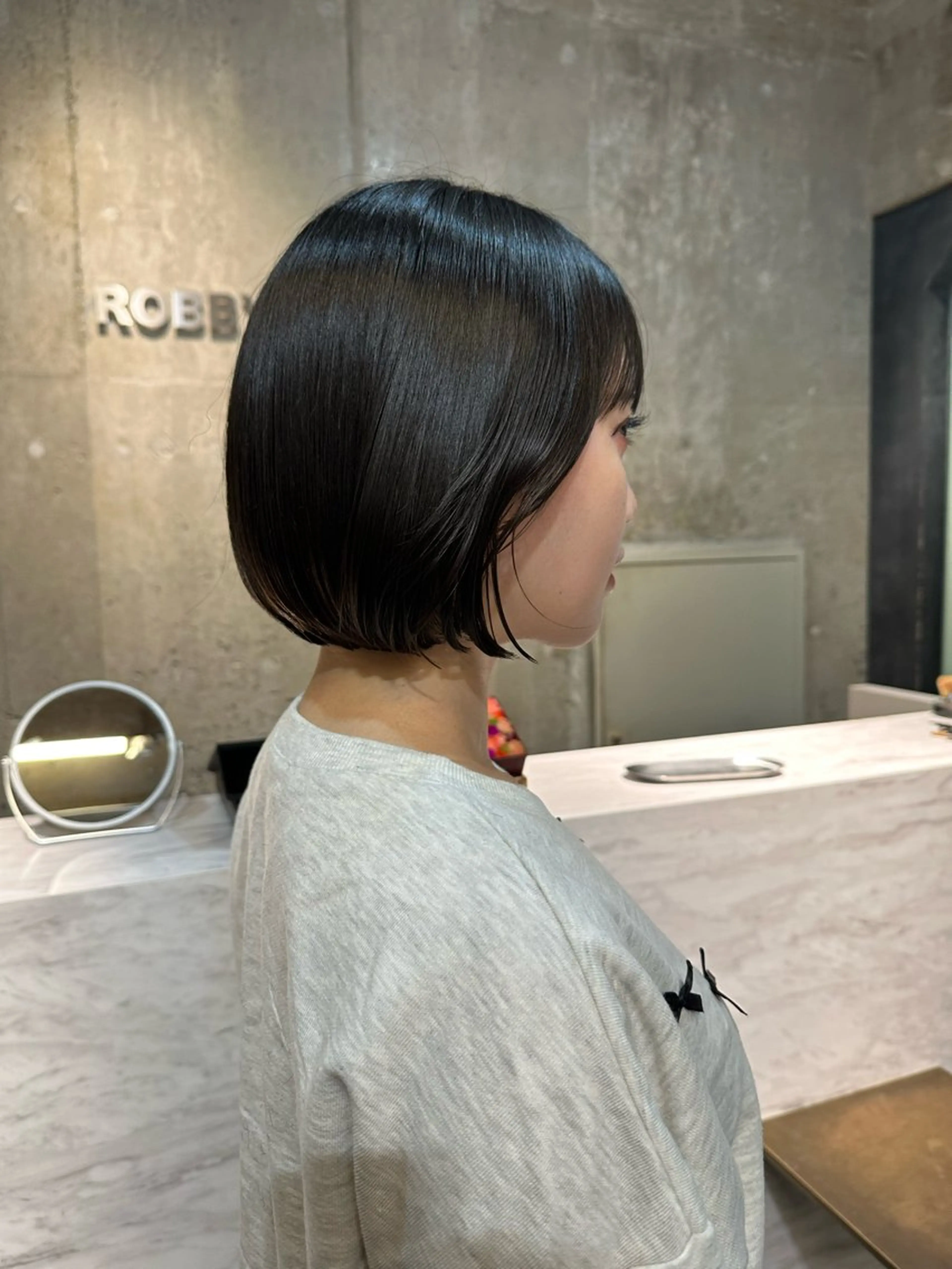 ショート ROBBY表参道所属・木村【似合わせ ショート】無料✨のヘアスタイル