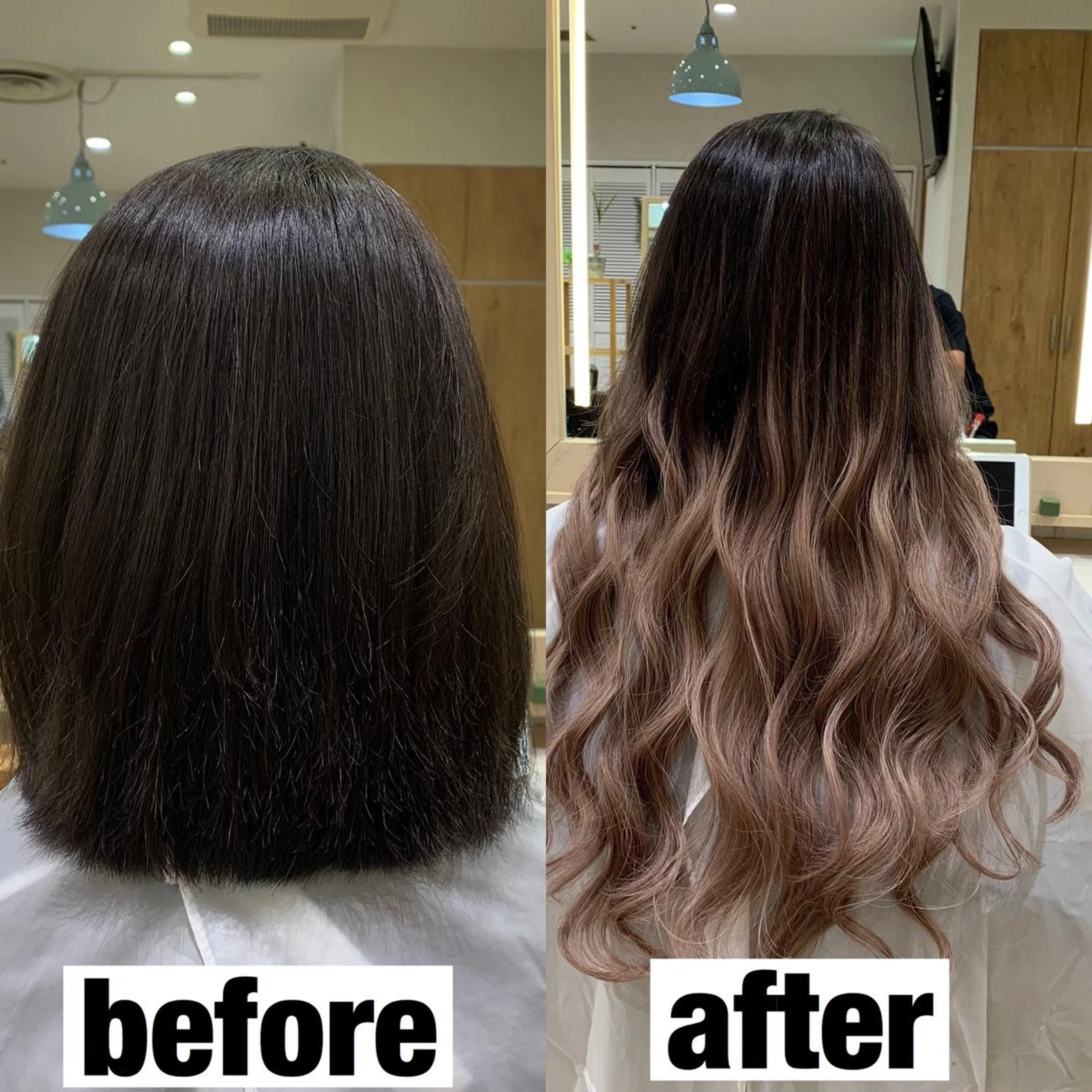 ロング カラー ヘアアレンジ マツエク・マツパ エクステ ヘアカラー エクステ TATSUYA アートディレクターのヘアスタイル