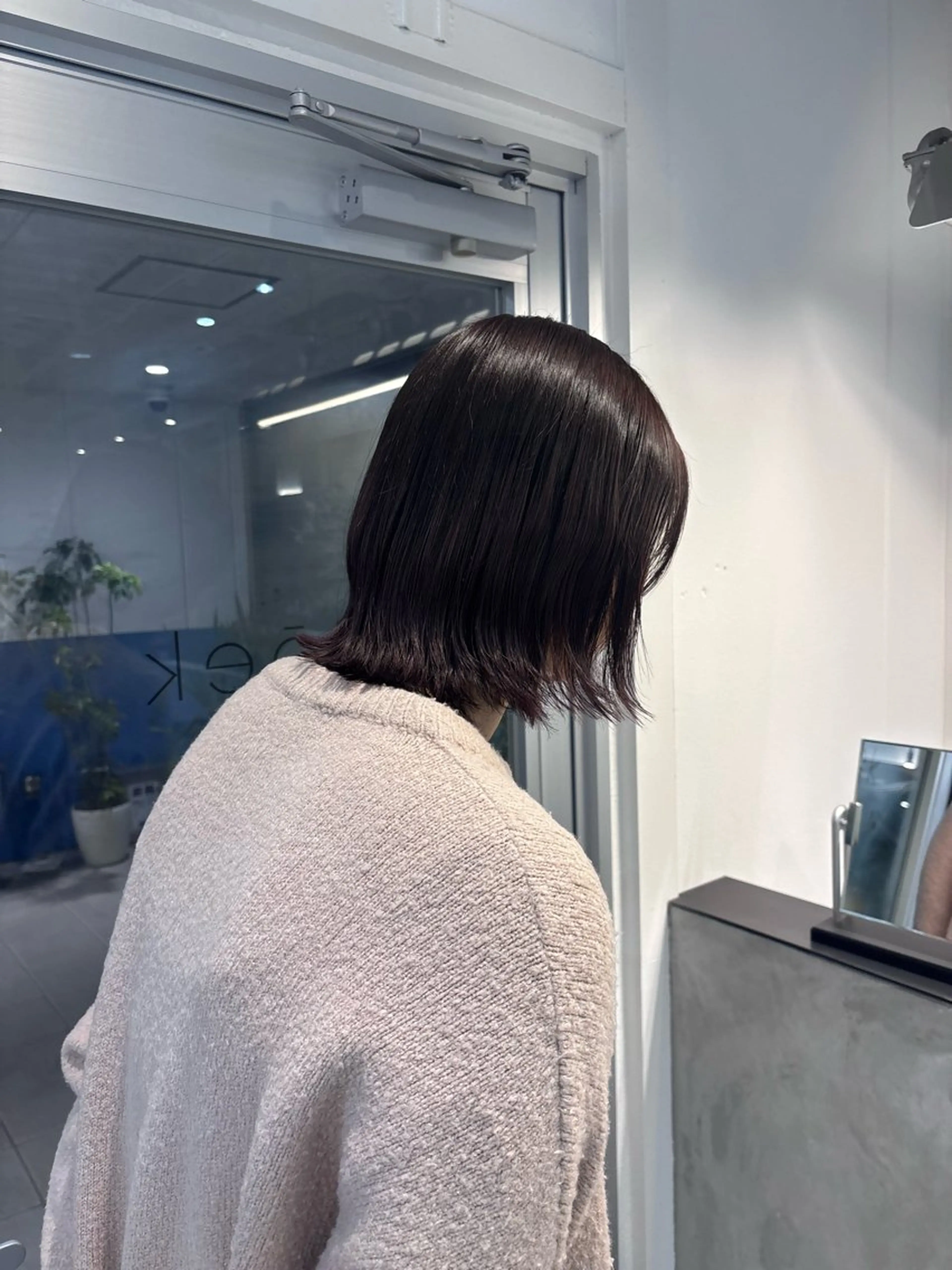 ショート ヘアカラー Sēek by Belle所属・透明感カラー/千葉 /姫花🫧🐇のヘアスタイル