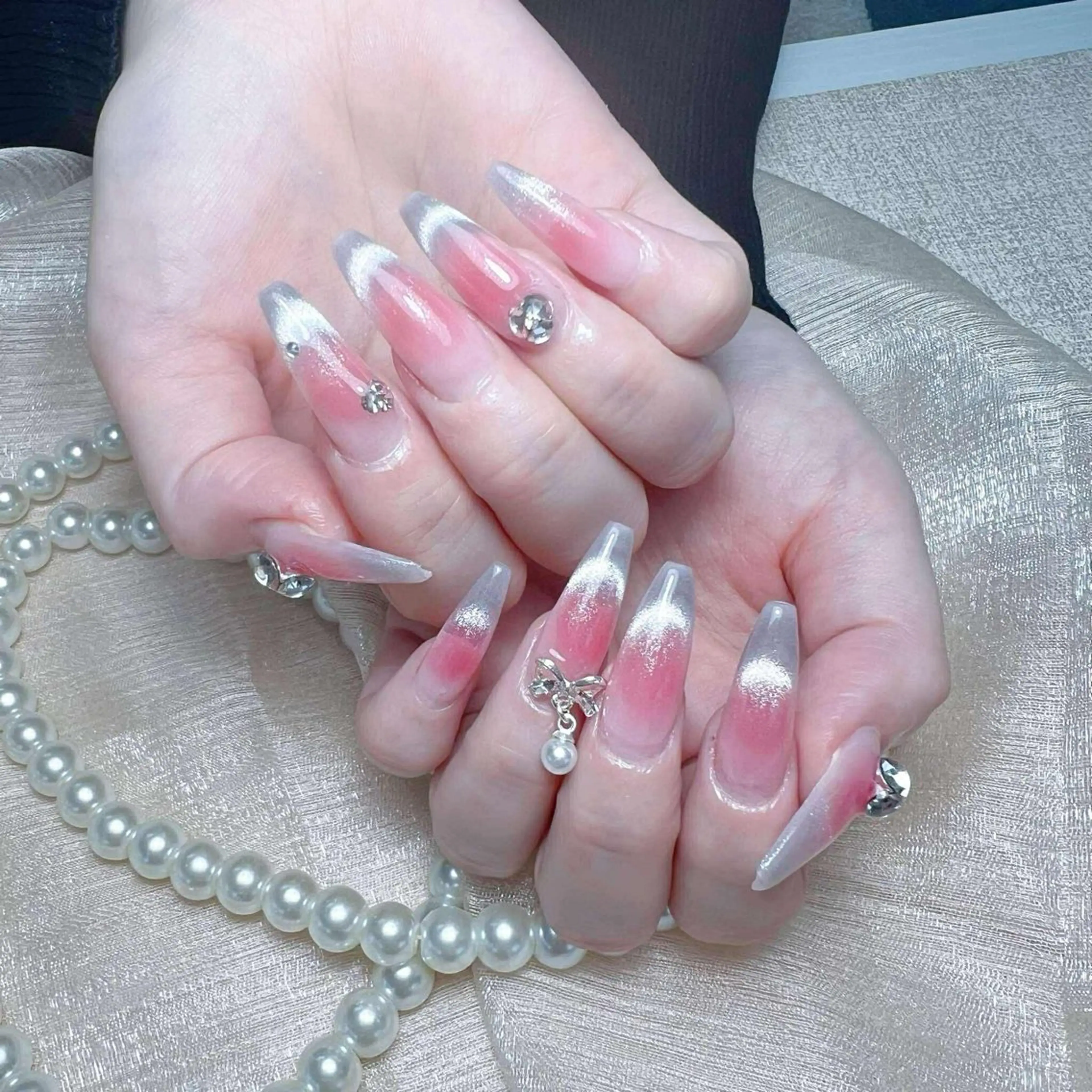 ネイル ハンドネイル Nova Nail Shinsaiのネイルデザイン