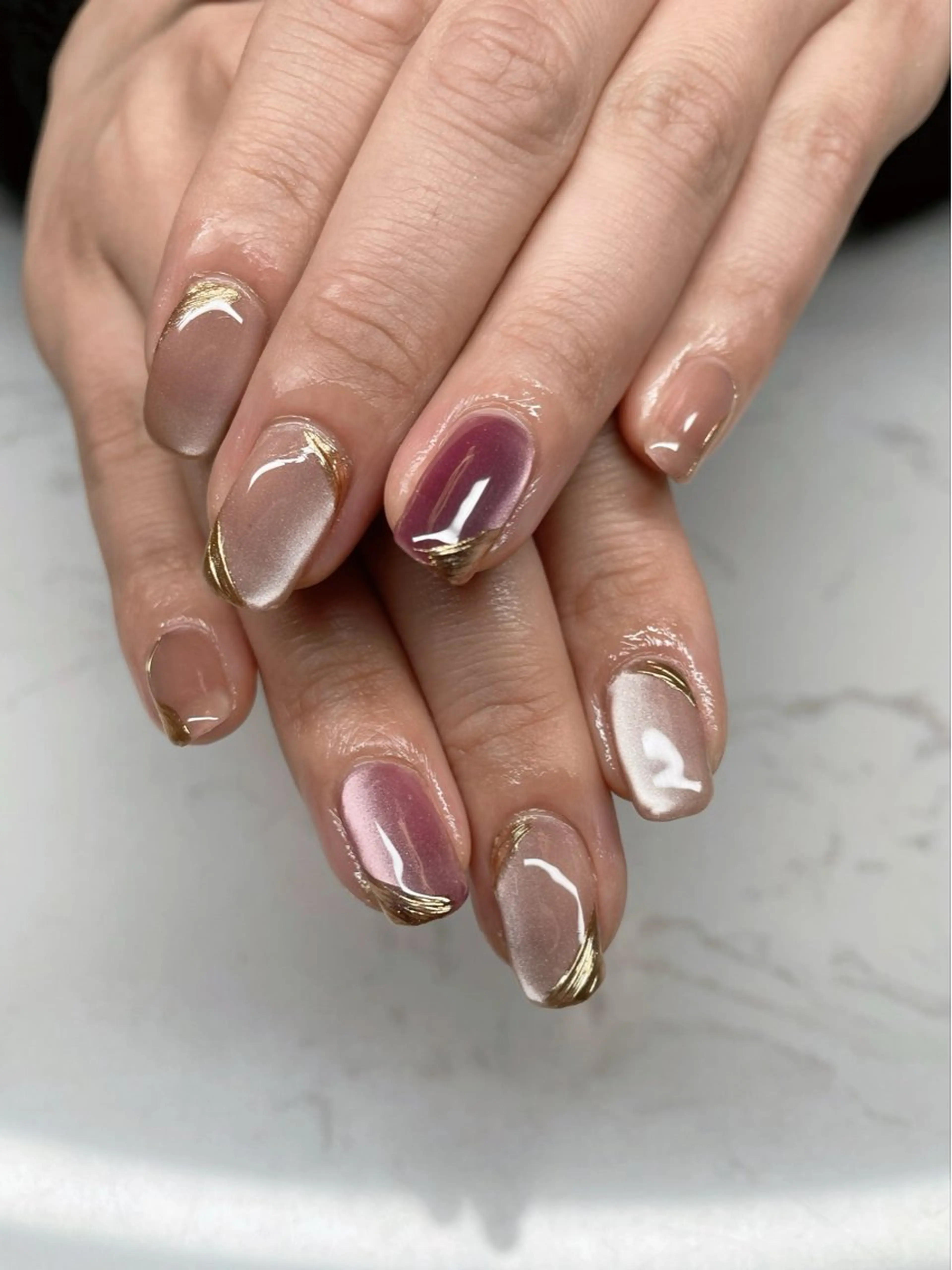 ネイル ハンドネイル O's nailのネイルデザイン