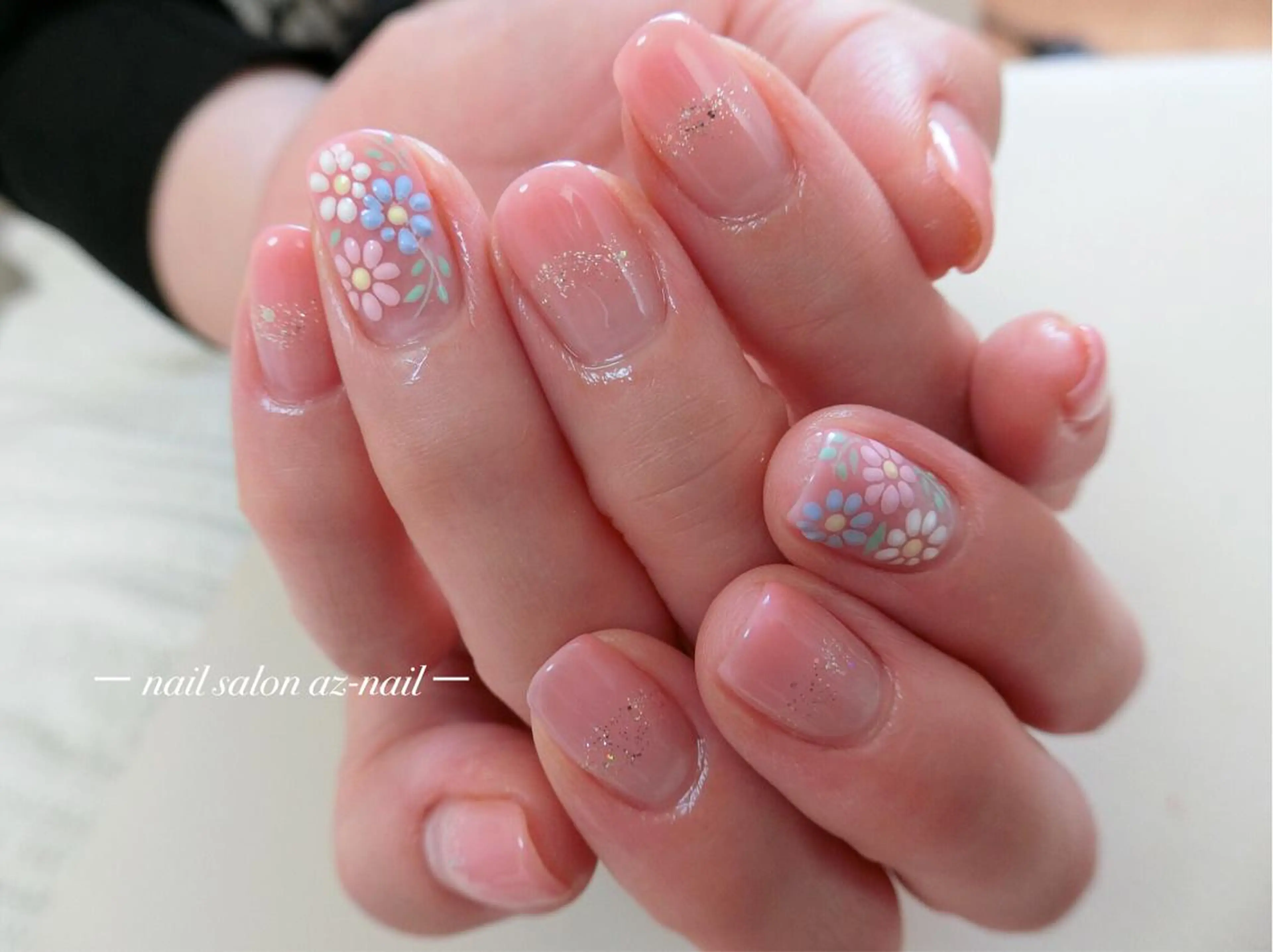 ネイル 井上 梓のネイルデザイン