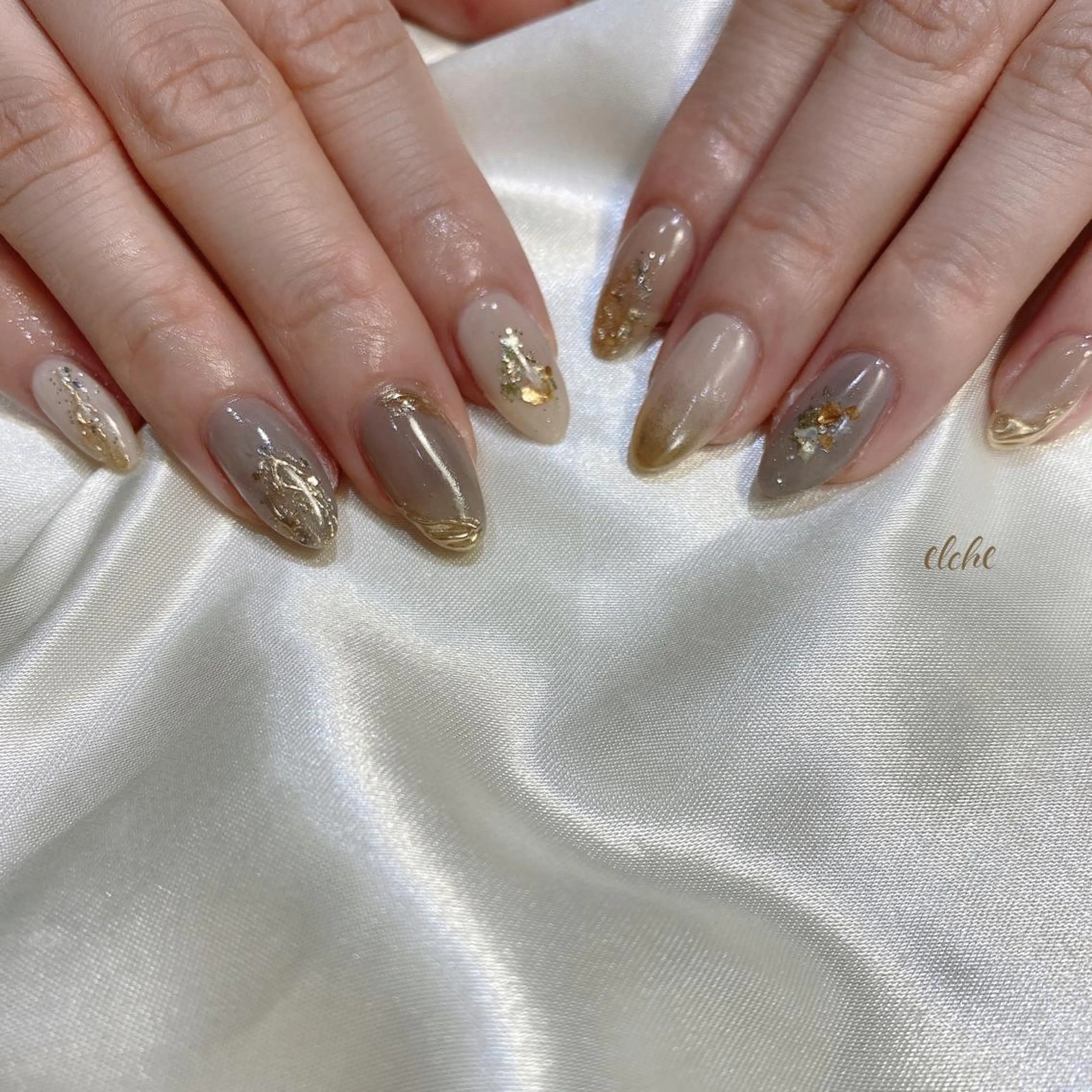 ネイル Rio 𓍼のネイルデザイン