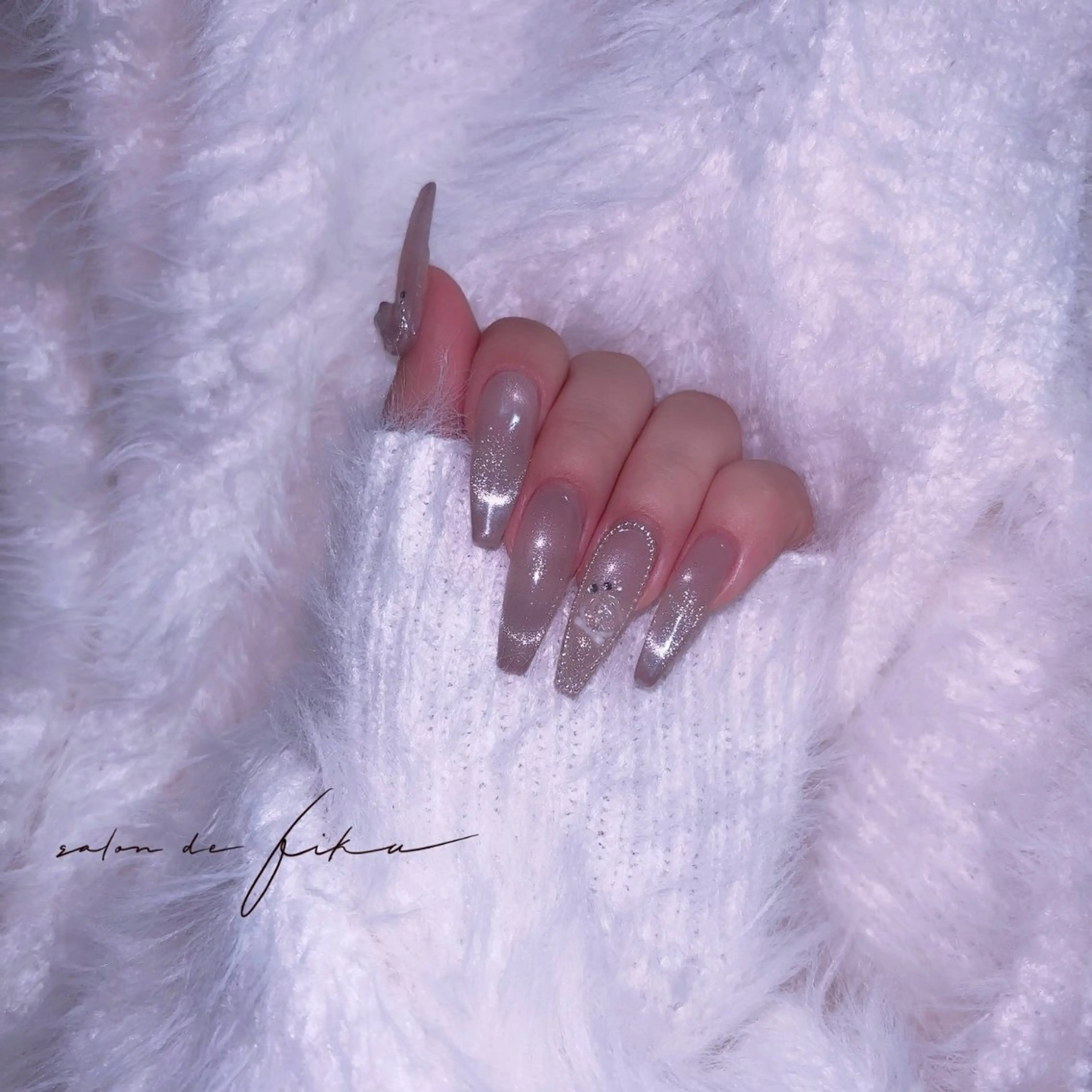 ネイル マグネットネイル ハンドネイル ayano 【パラジェル取扱店】のエステ・リラクイメージ