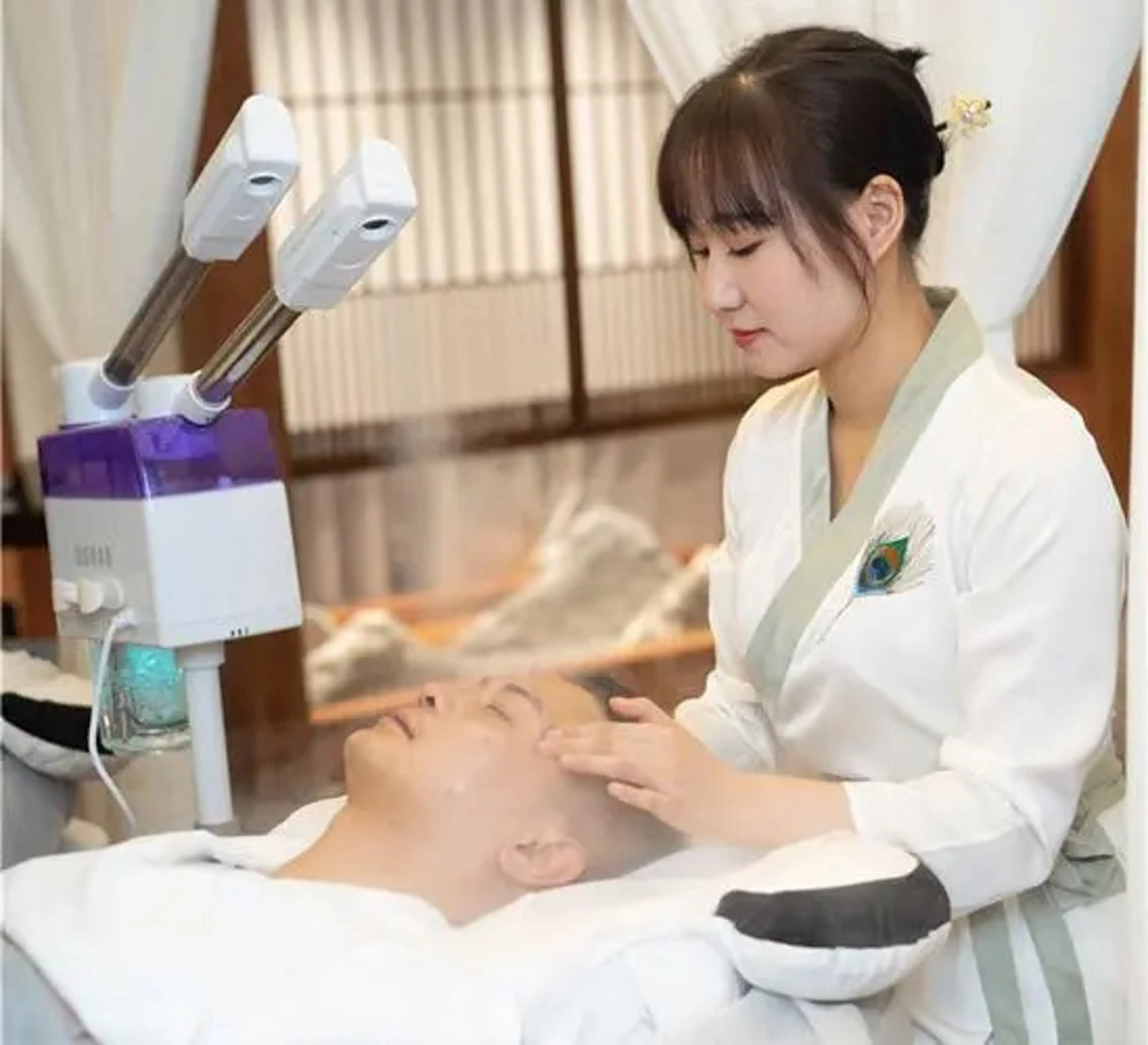 毛穴／黒ずみ/オイリー即/ニキビケア】 感動★メンズフェイシャル 35分 ¥7000の写真