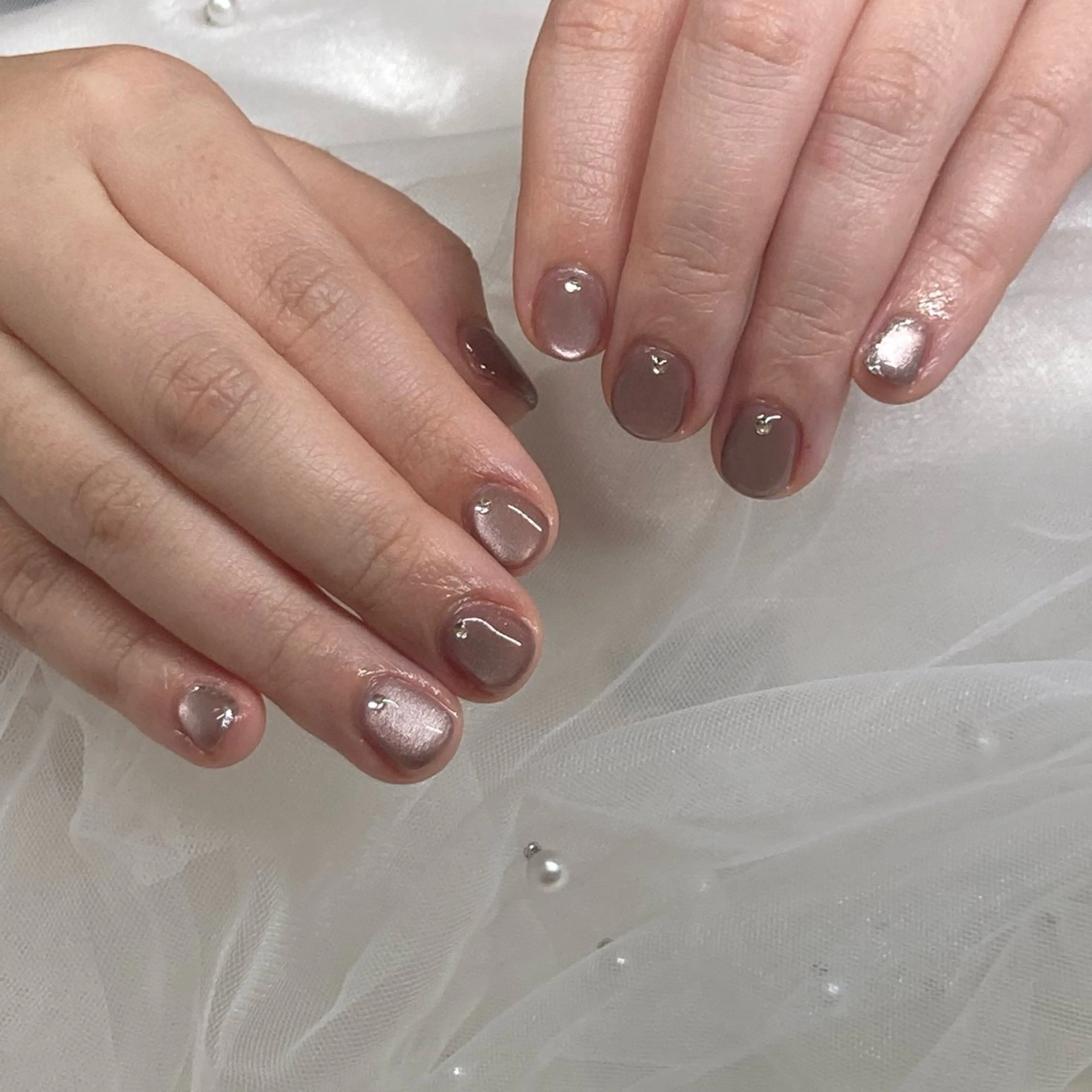 ネイル ラメ(グリッター) nail salon　share所属・Share wakanaのネイルデザイン