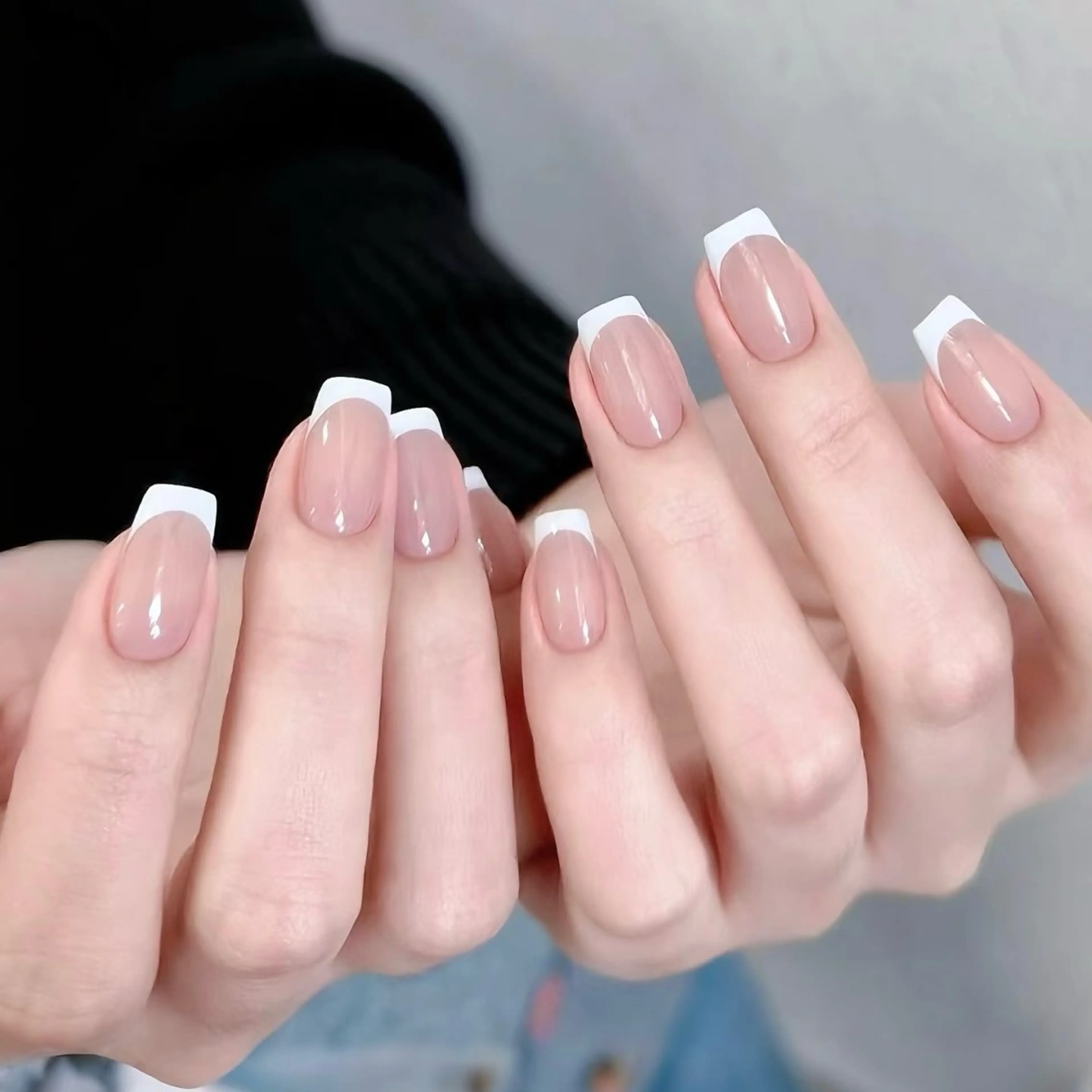 ネイル フレンチネイル マグネットネイル ストーンネイル ハンドネイル マエダ アミ Best Nailのネイルデザイン