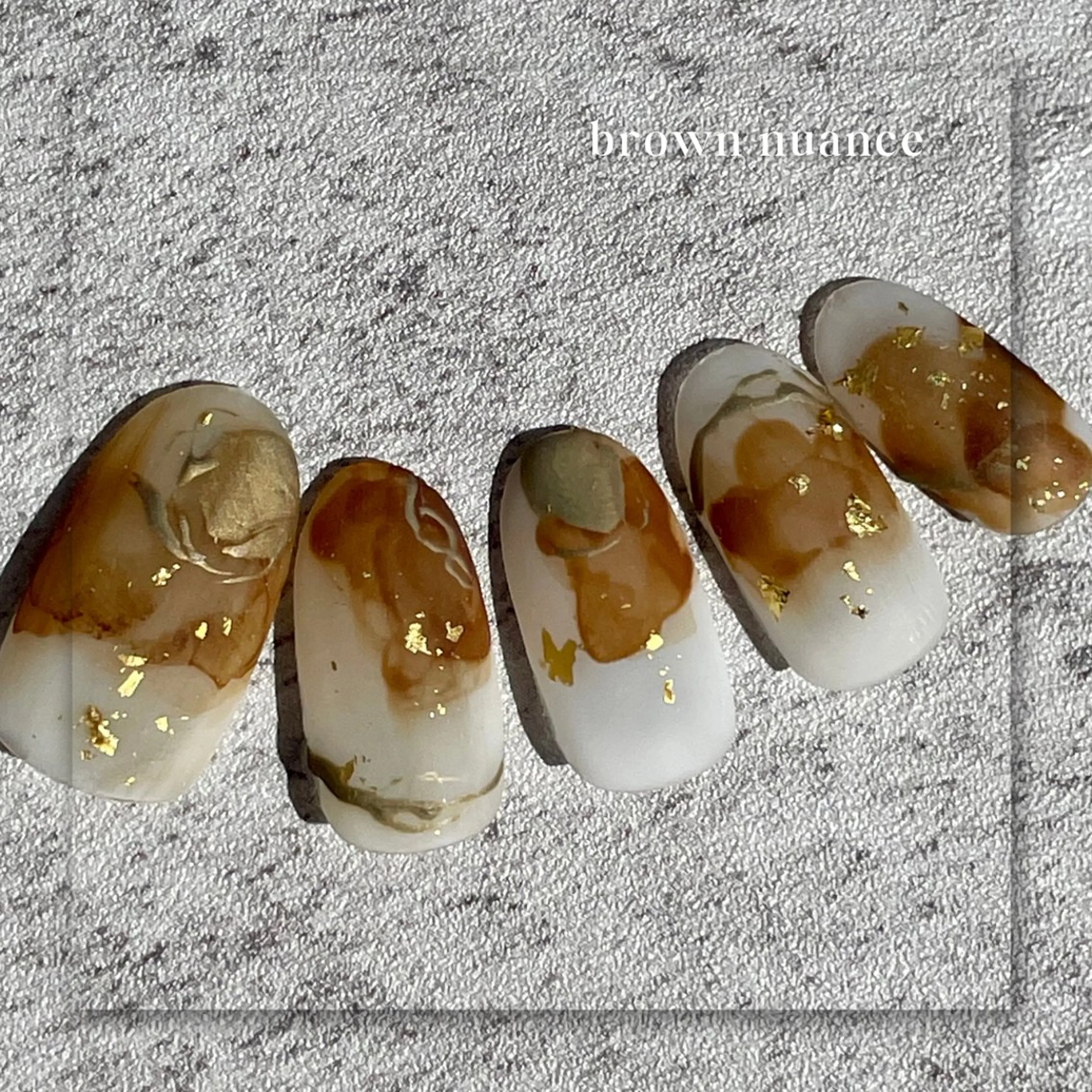 ネイル アニマル柄 フレンチネイル グラデーション 韓国ネイル マグネットネイル Seemly 千田町店所属・フラワーパラジェル 🌸シームリーエミのネイルデザイン