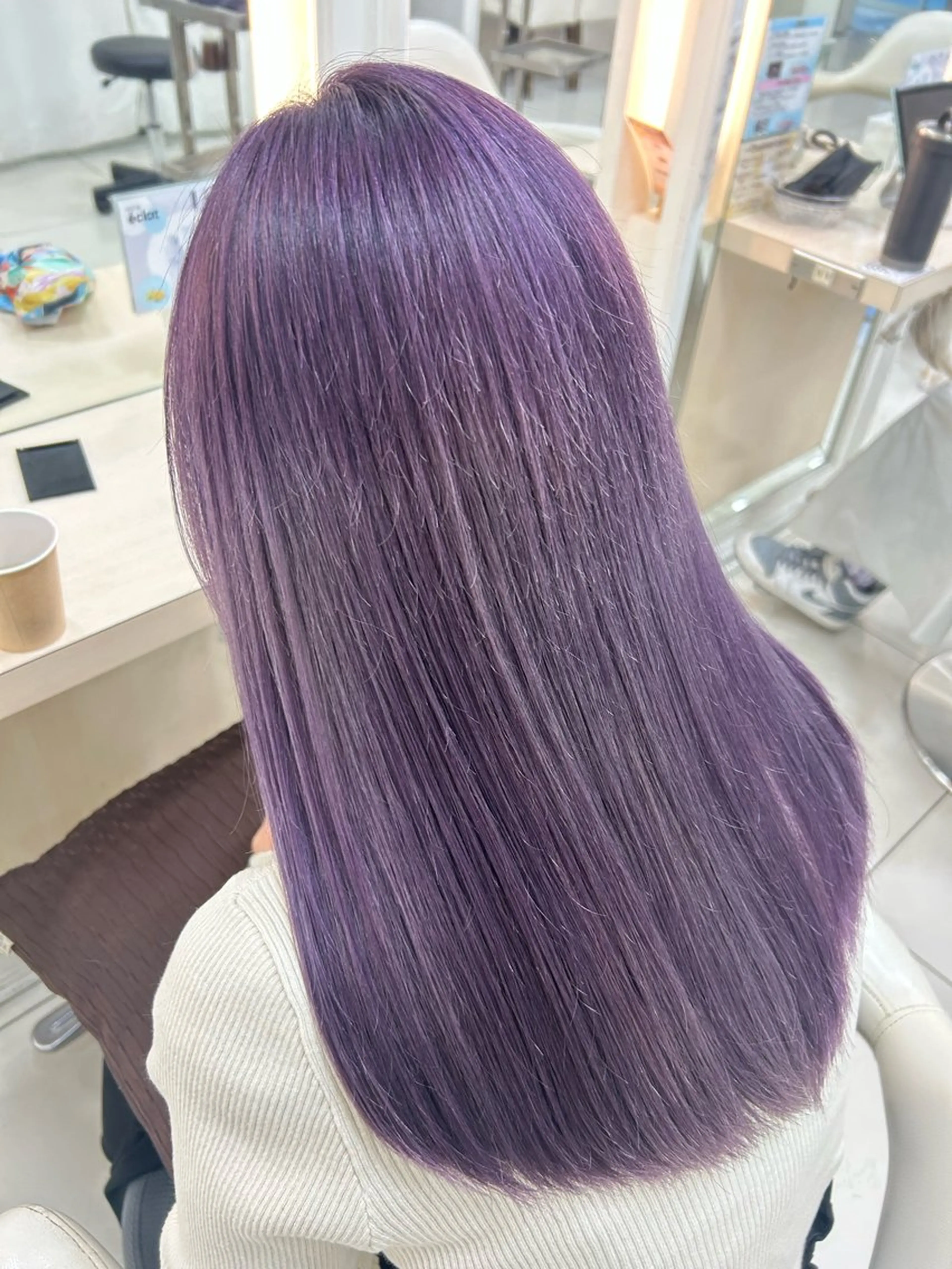 セミロング カラー ショートボブ セミロングパーマ バレイヤージュ ベージュカラー ブリーチ カット ヘアカラー トリートメント 髪質改善/艶カラー/ メンズパーマ/鈴木のヘアスタイル