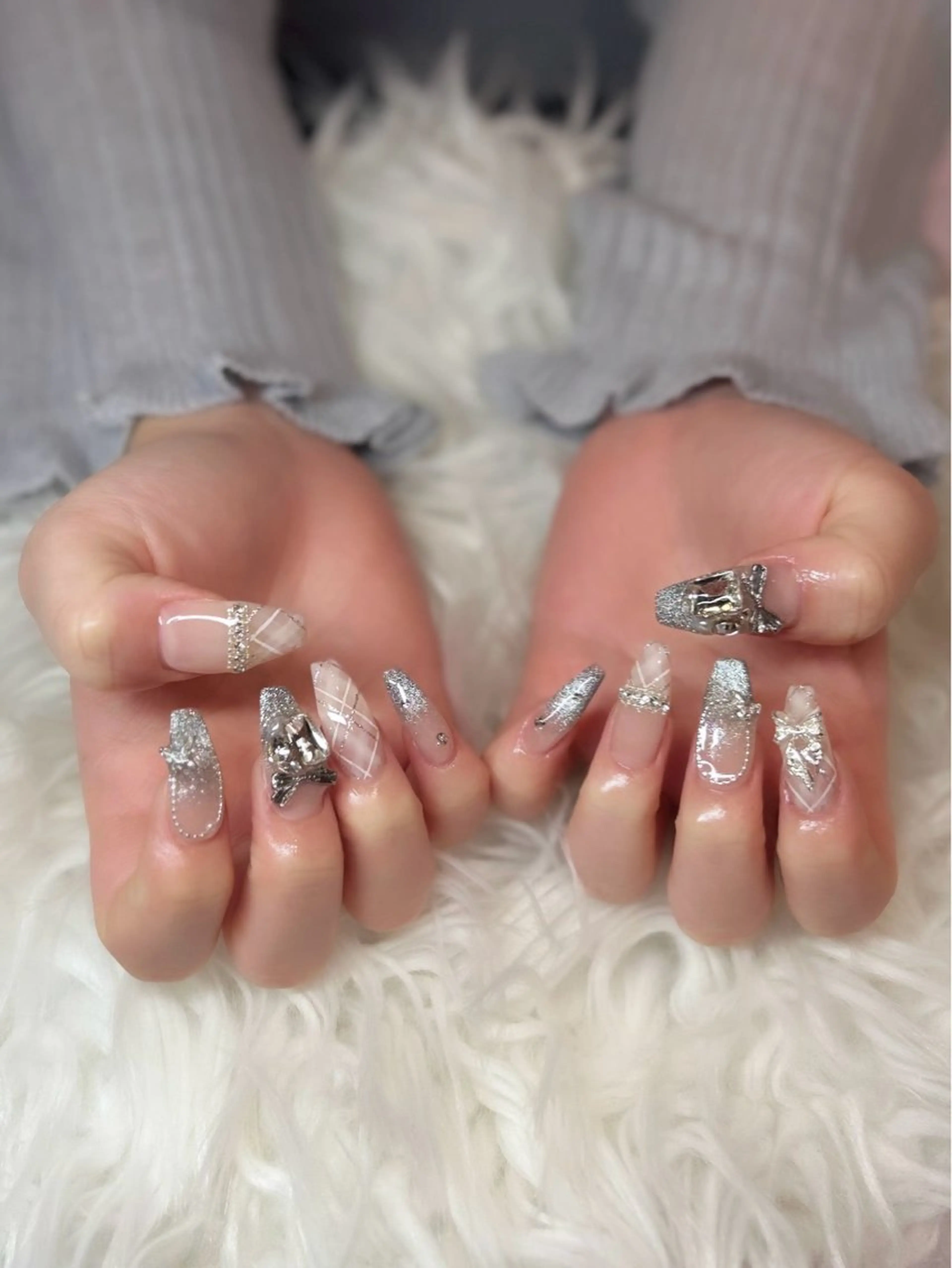 ネイル ハンドネイル 中村 穂乃果のネイルデザイン