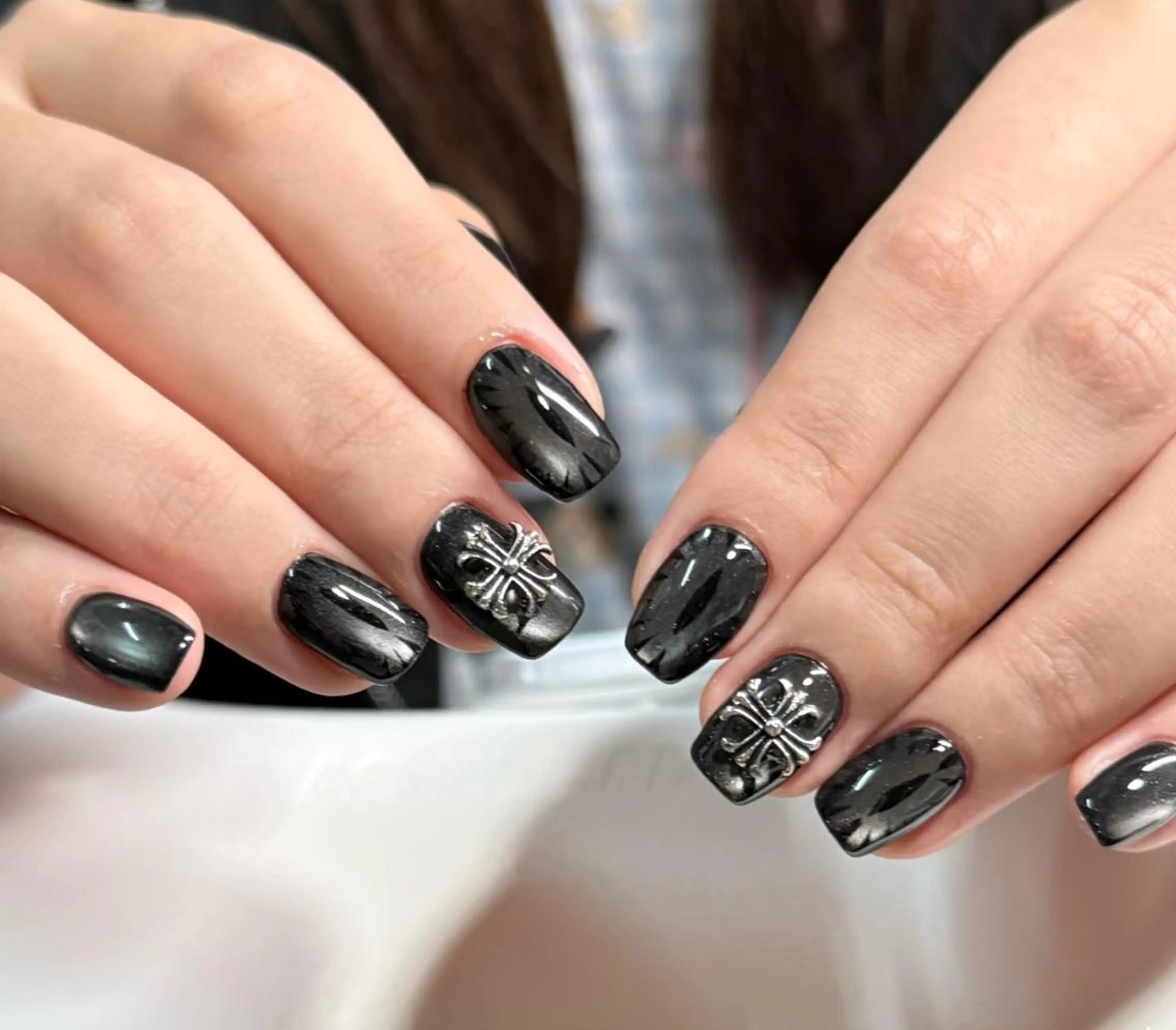 ネイル ハンドネイル 🎀 KiKi_nailのネイルデザイン