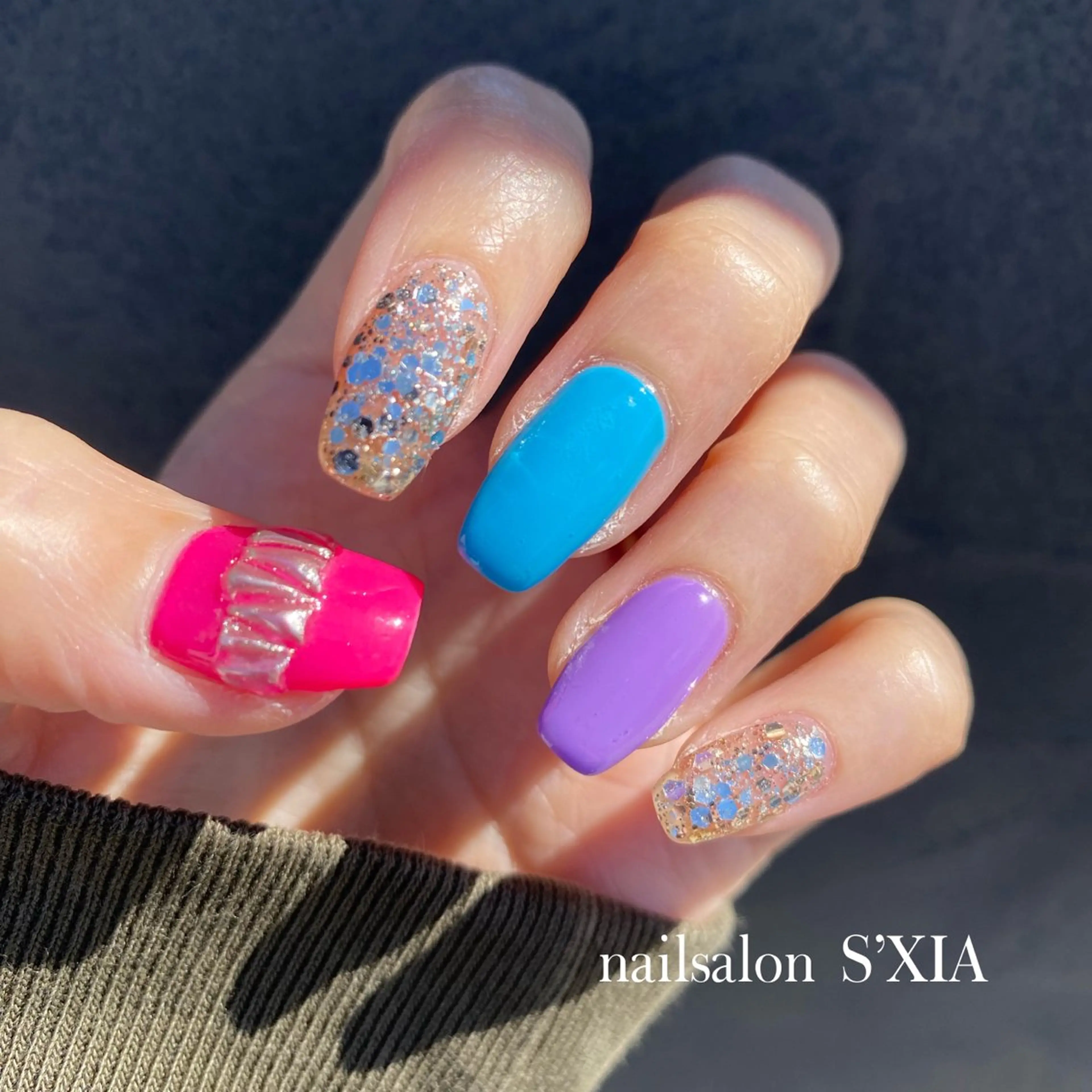 ネイル ネイルサロン《シア》 市木 佑実のネイルデザイン