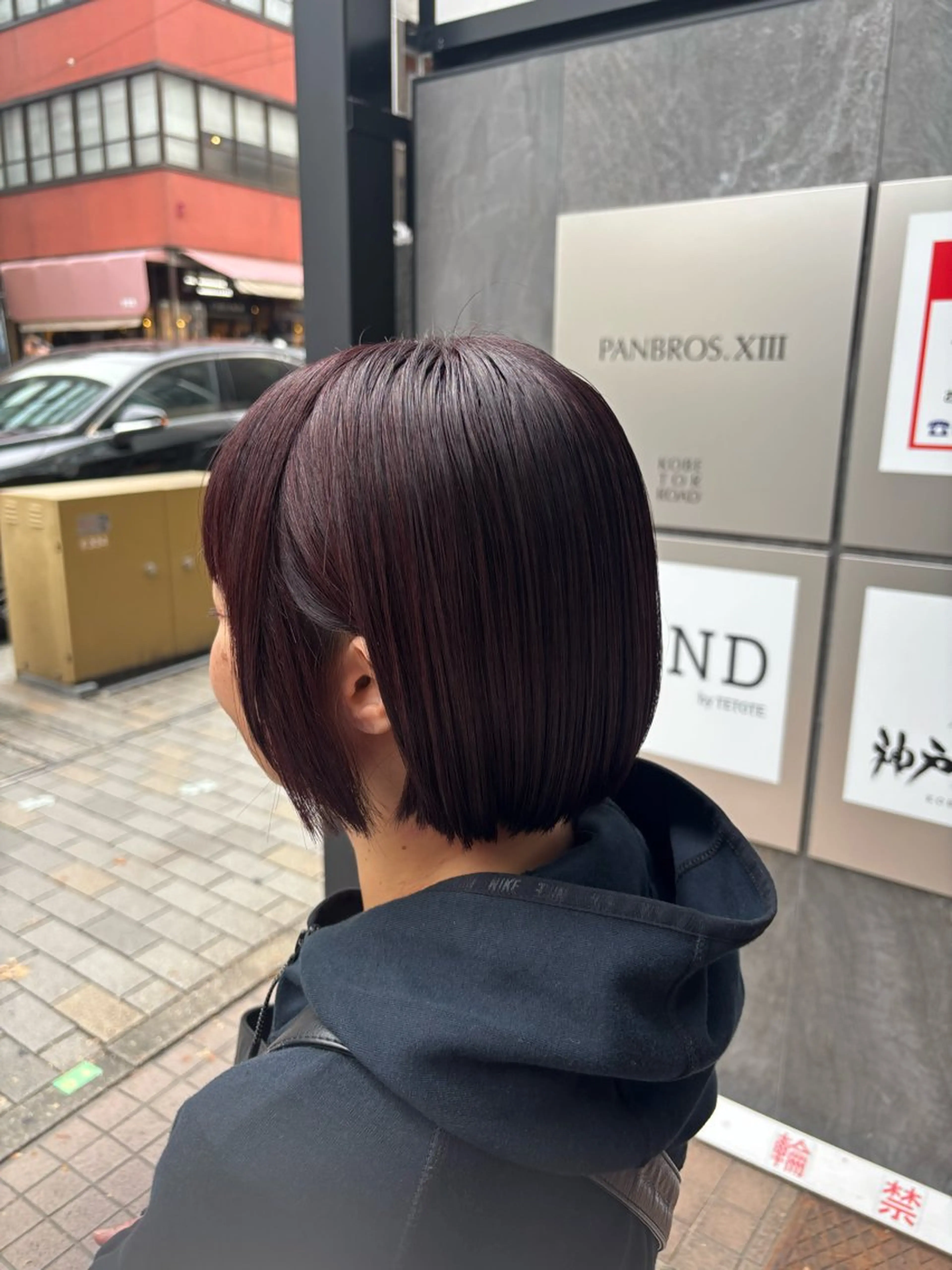 ショート ボブ 石原 望来のヘアスタイル