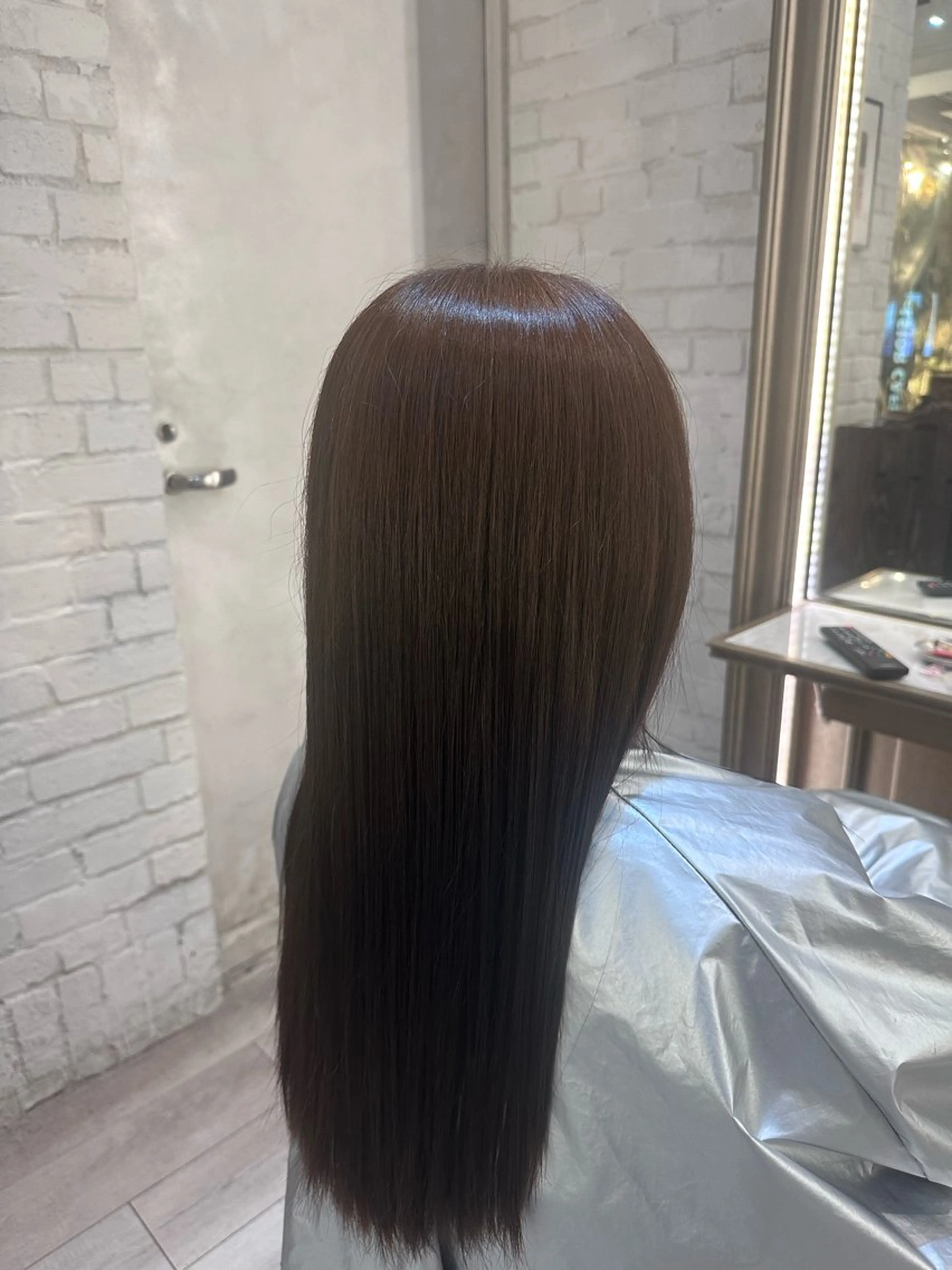 ロング カラー クロエ新宿所属・鈴木 健心のヘアスタイル