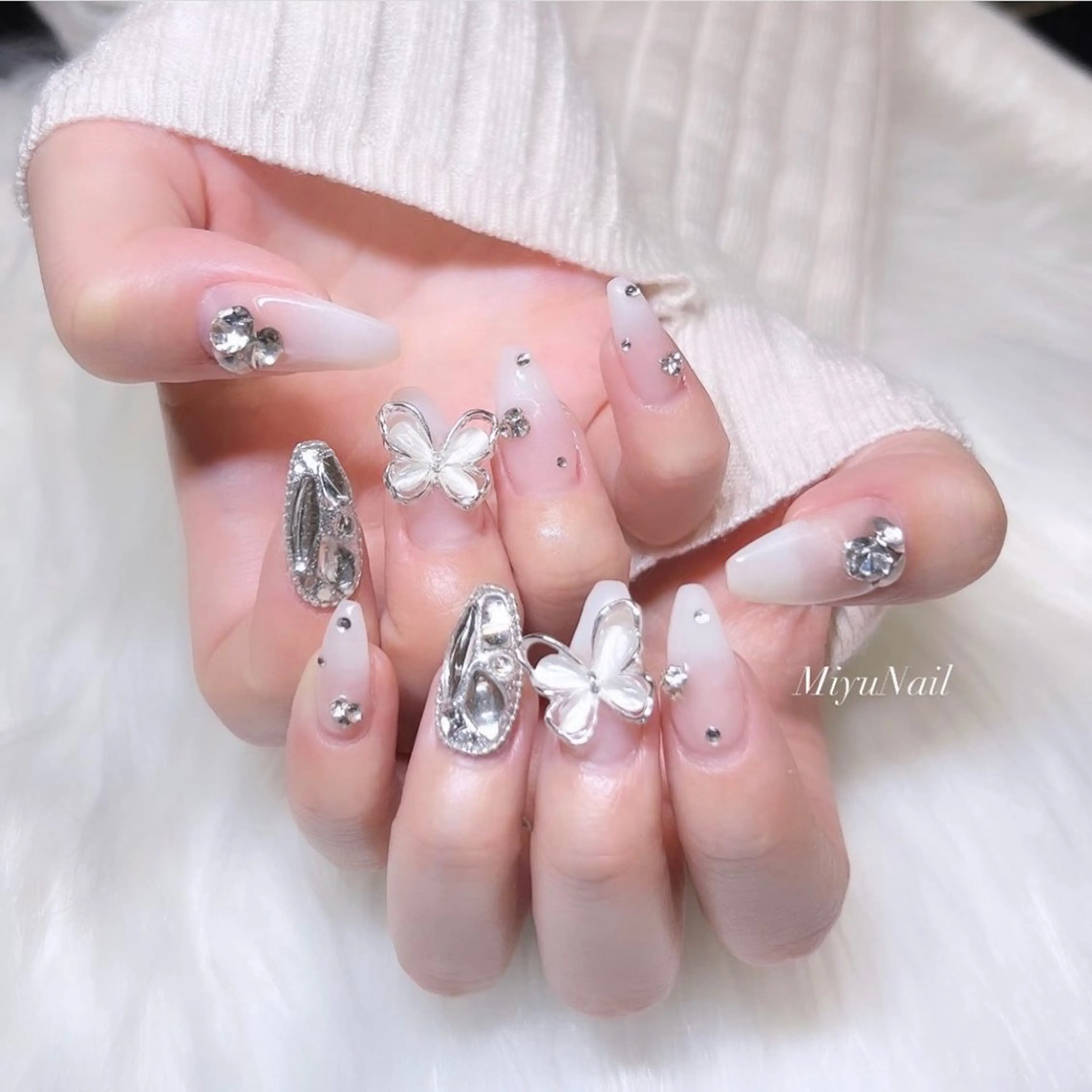ネイル ハンドネイル Miyu nailのネイルデザイン