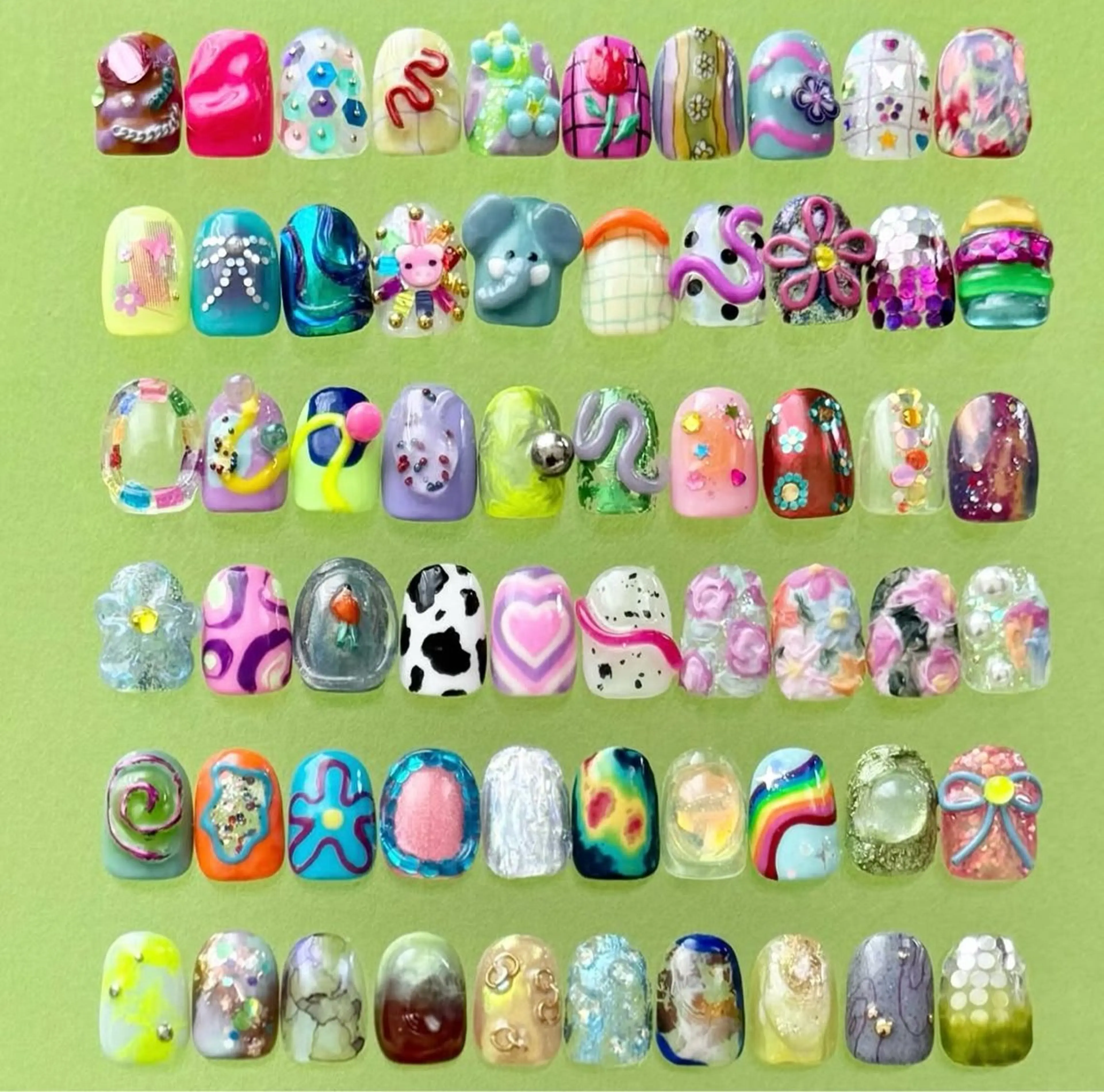 ネイル ちゅーりっぷ原宿所属・ちゅーりっぷ 原宿のネイルデザイン