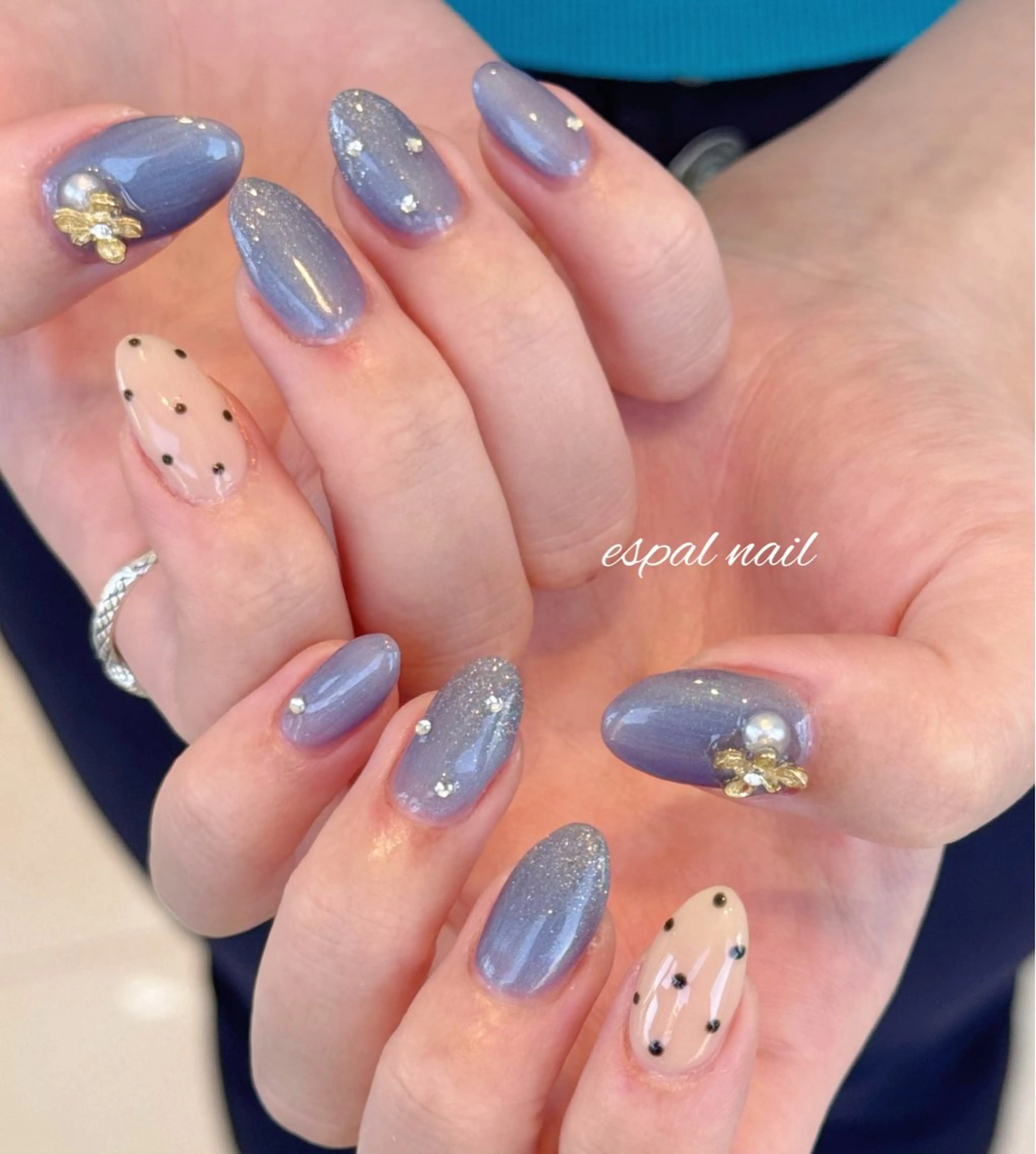 ネイル ハンドネイル Nail&Eye espalのネイルデザイン