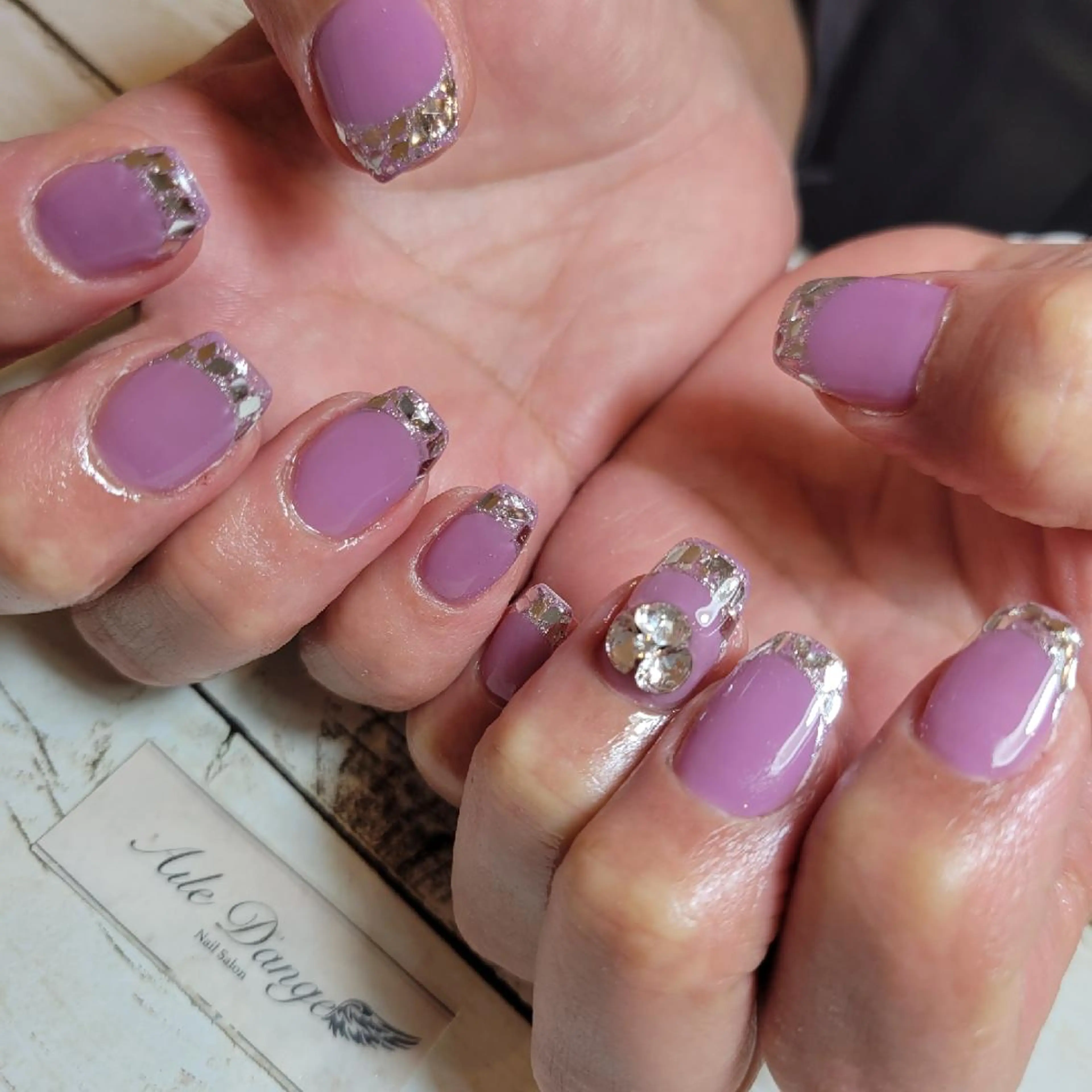 ネイル AileD'ange所属・M, masakiのネイルデザイン