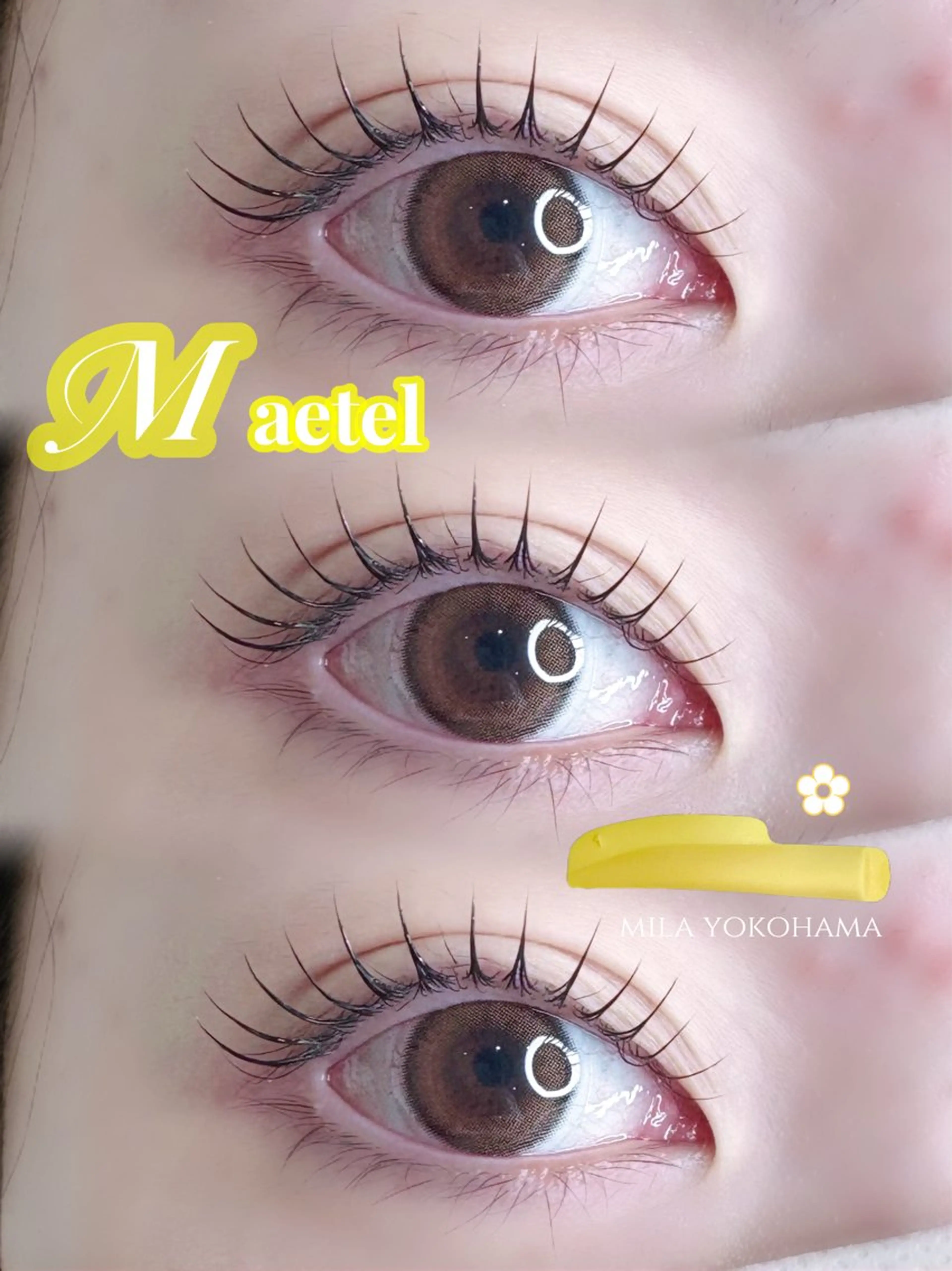 マツエク・マツパ mila🤍 YAMASHITAのマツエク・マツパデザイン