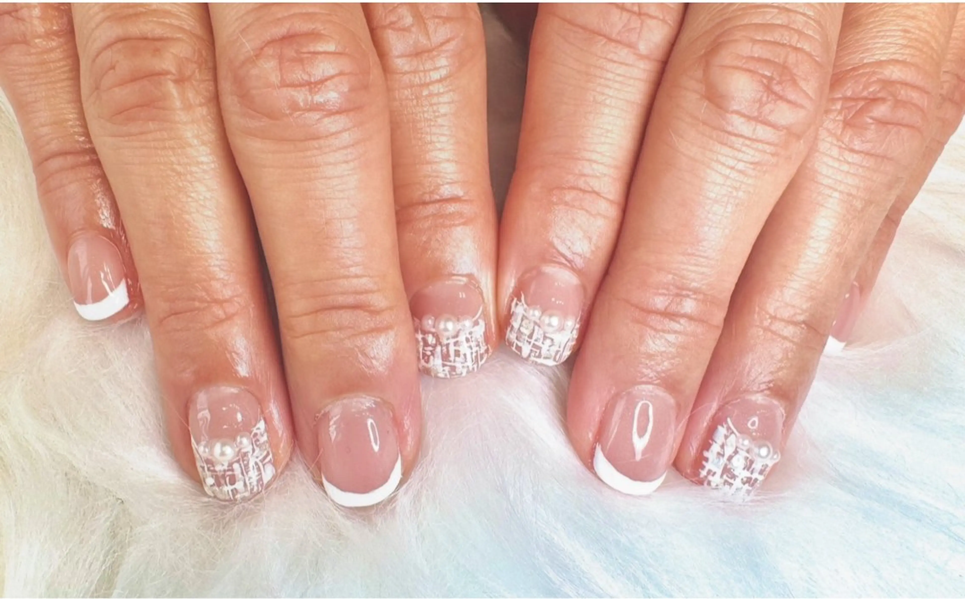 ネイル ハンドネイル nail salon en所属・【自爪育成】nail salon enのネイルデザイン