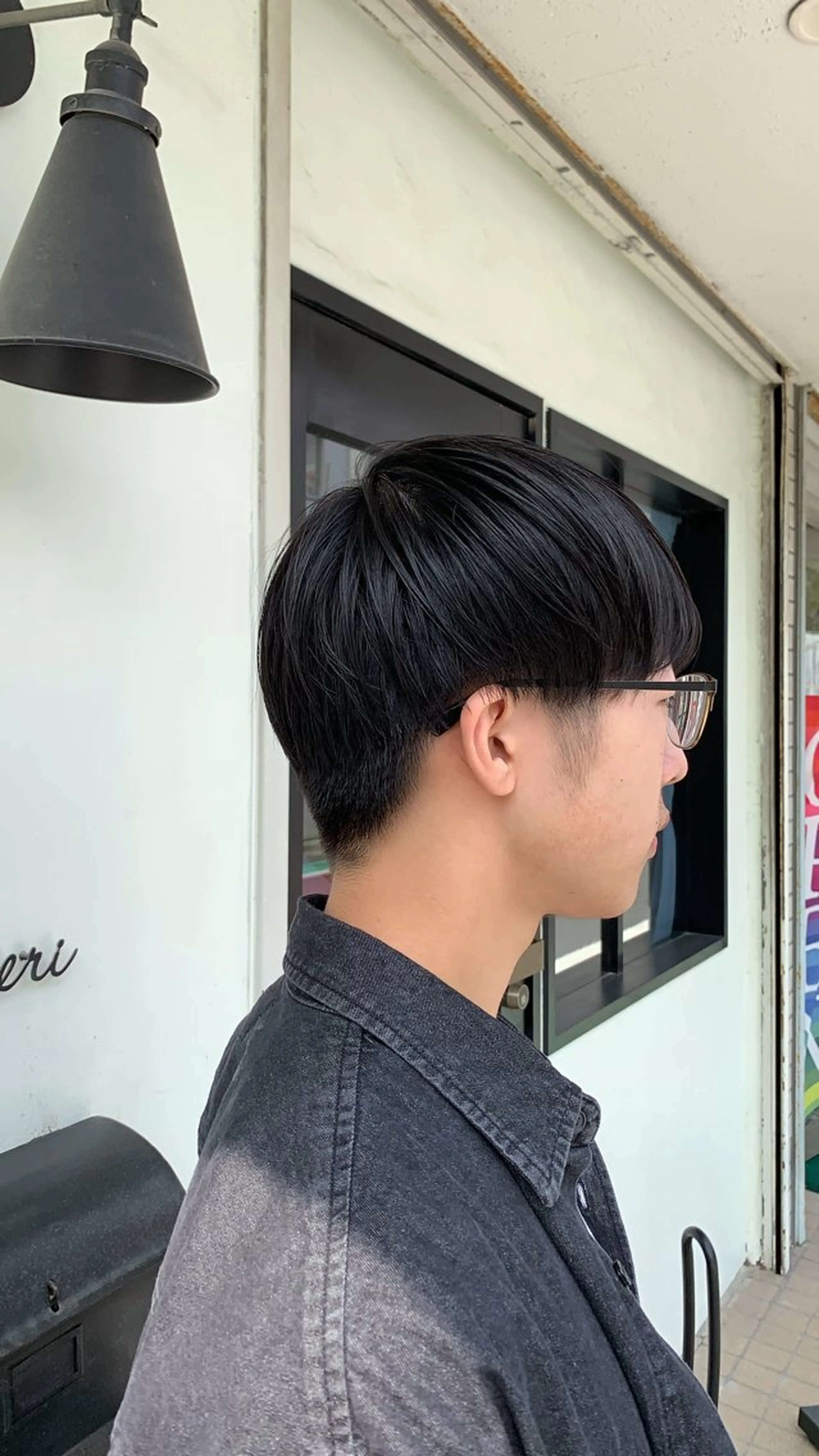 メンズ 照井 耀のヘアスタイル
