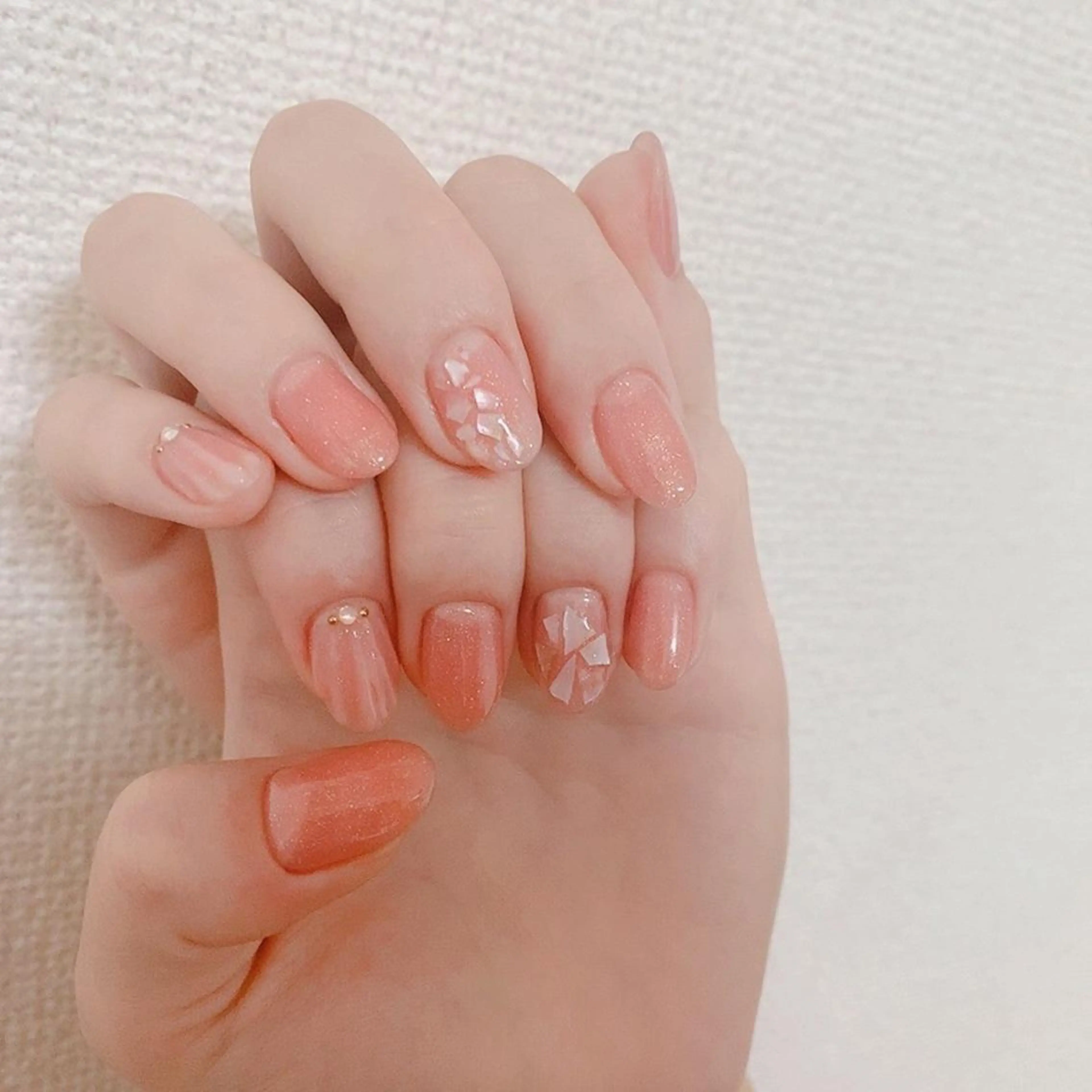 ネイル SERIA& Be more...のネイルデザイン