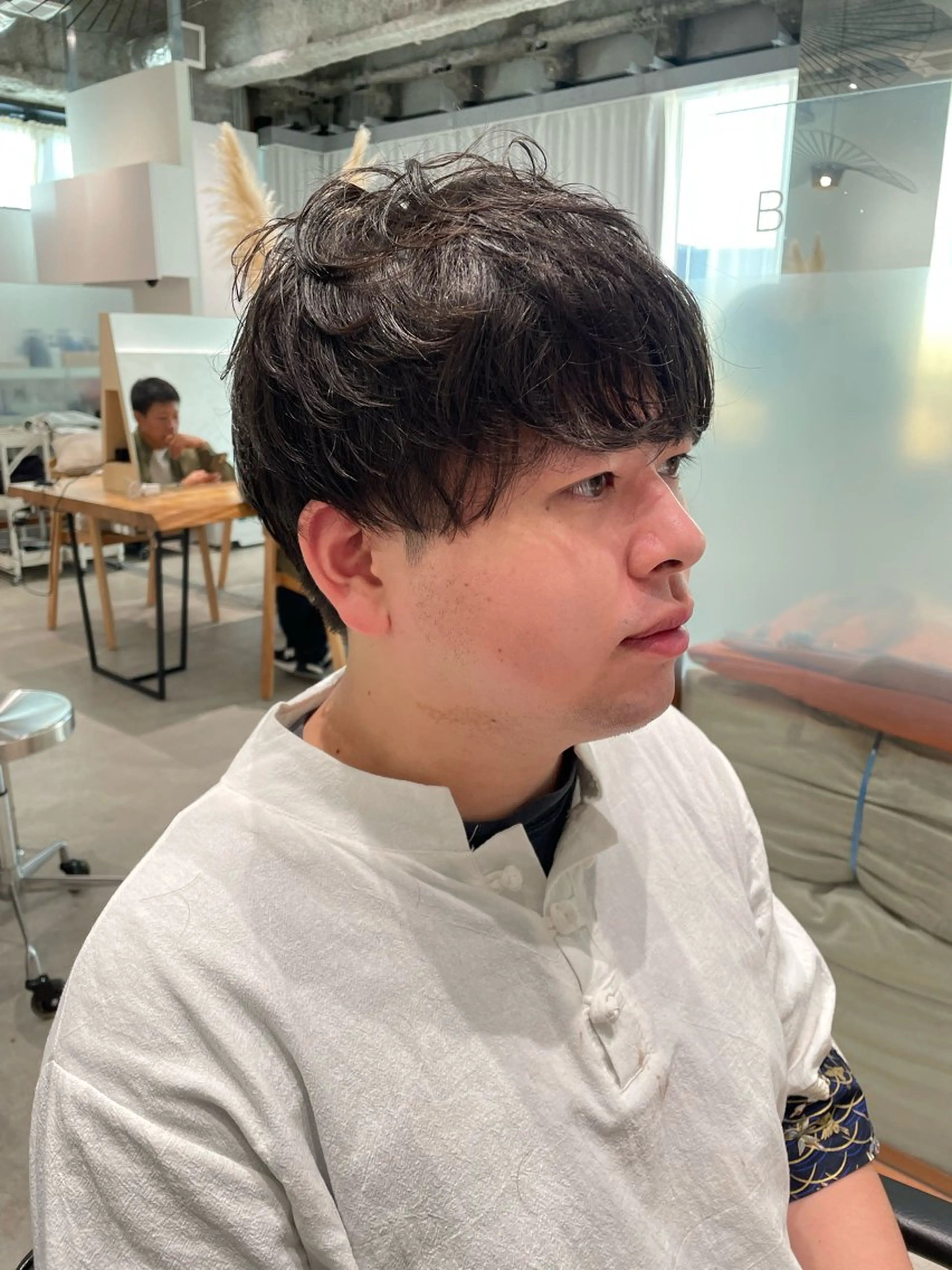 メンズ 立川/メンズヘア/ 眉スタイリングの眉毛・アイブロウイメージ