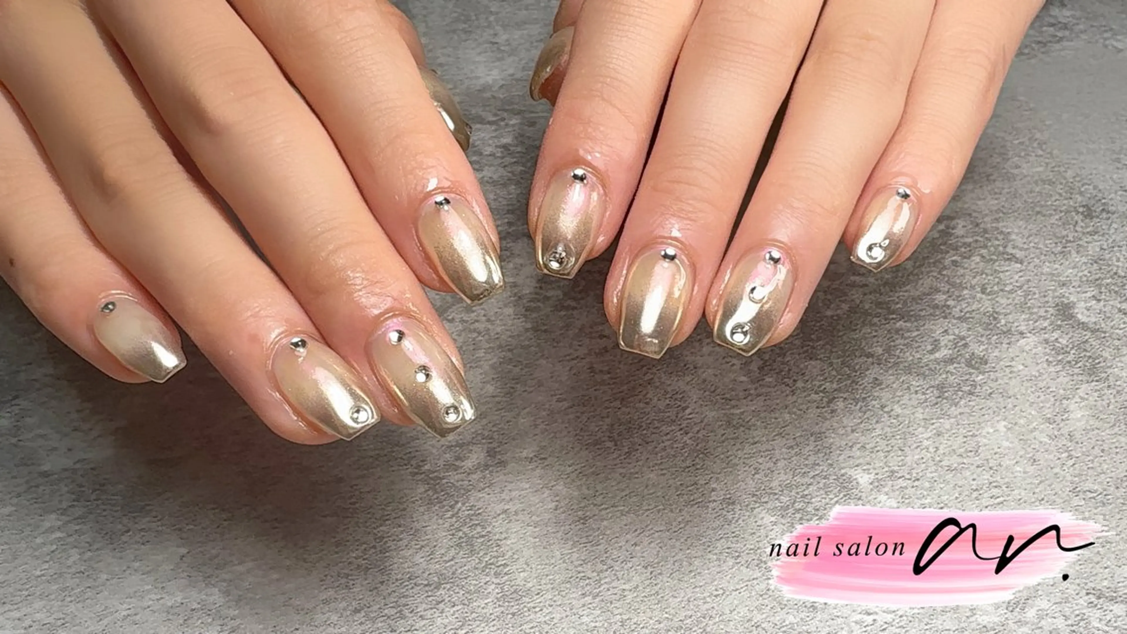 ネイル nailsalon ar.のネイルデザイン