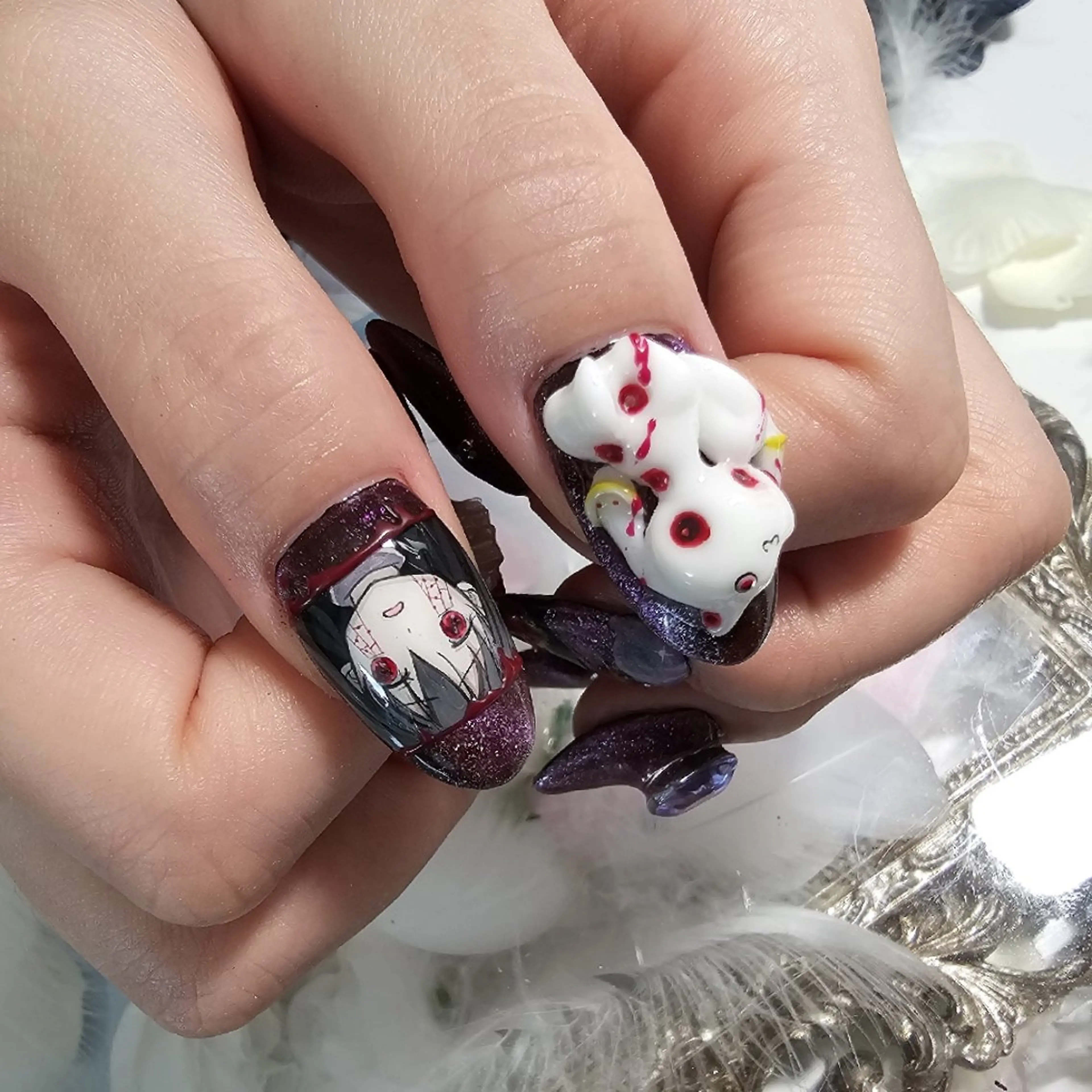 ネイル おで@ oderi_nailのネイルデザイン